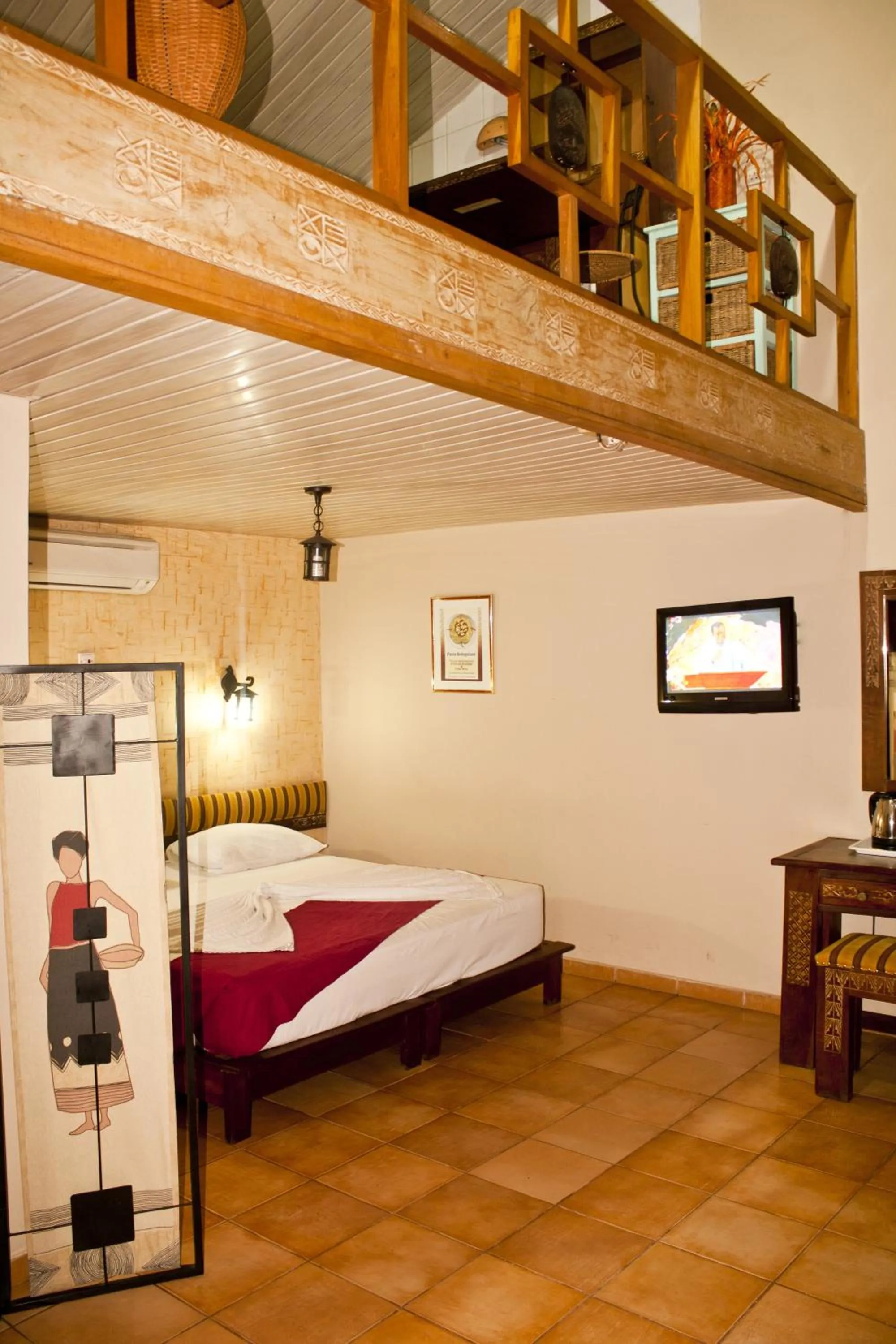 Bedroom in Paloma Hotel Ring Road