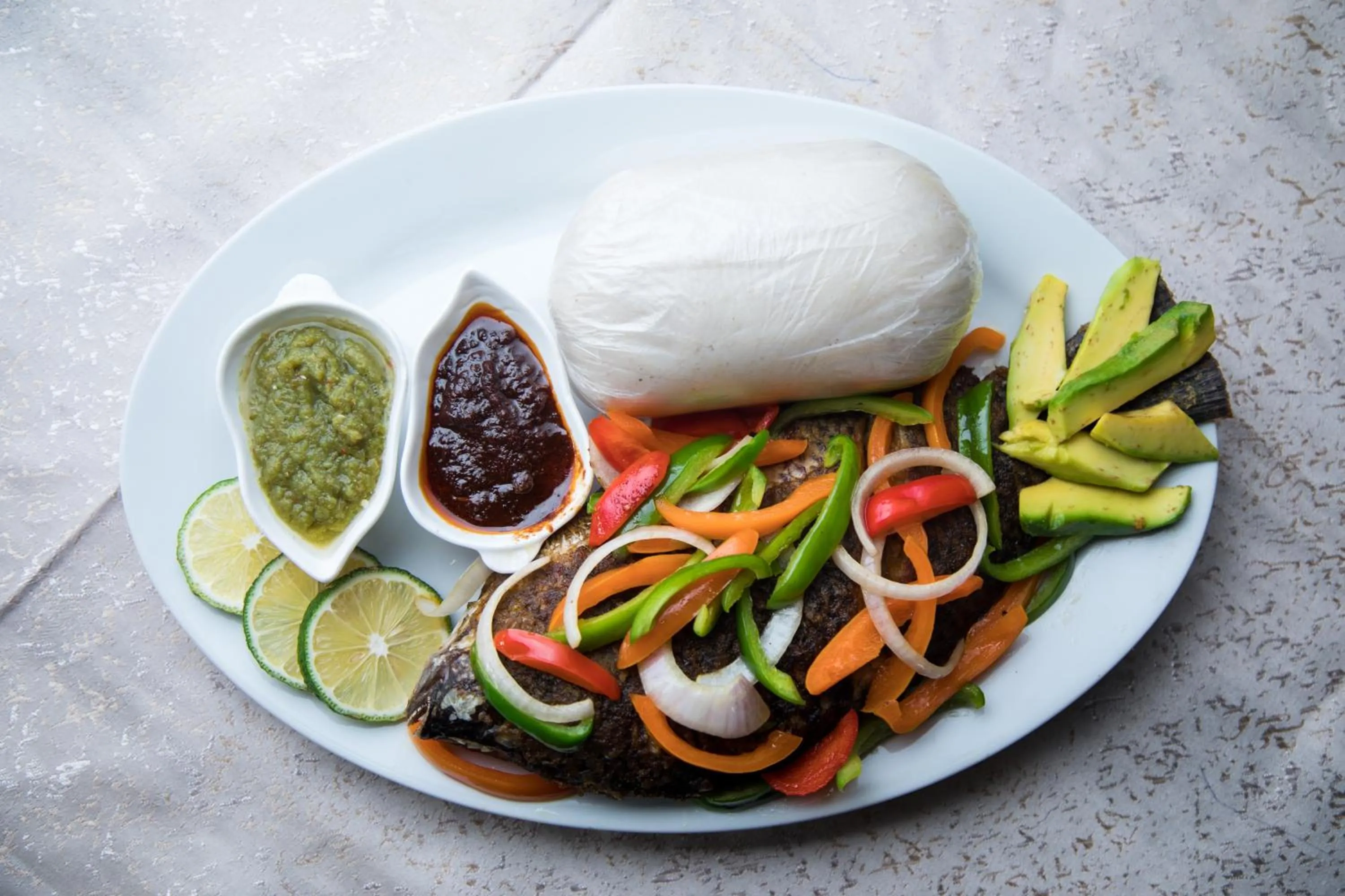 Food close-up in Paloma Hotel Ring Road