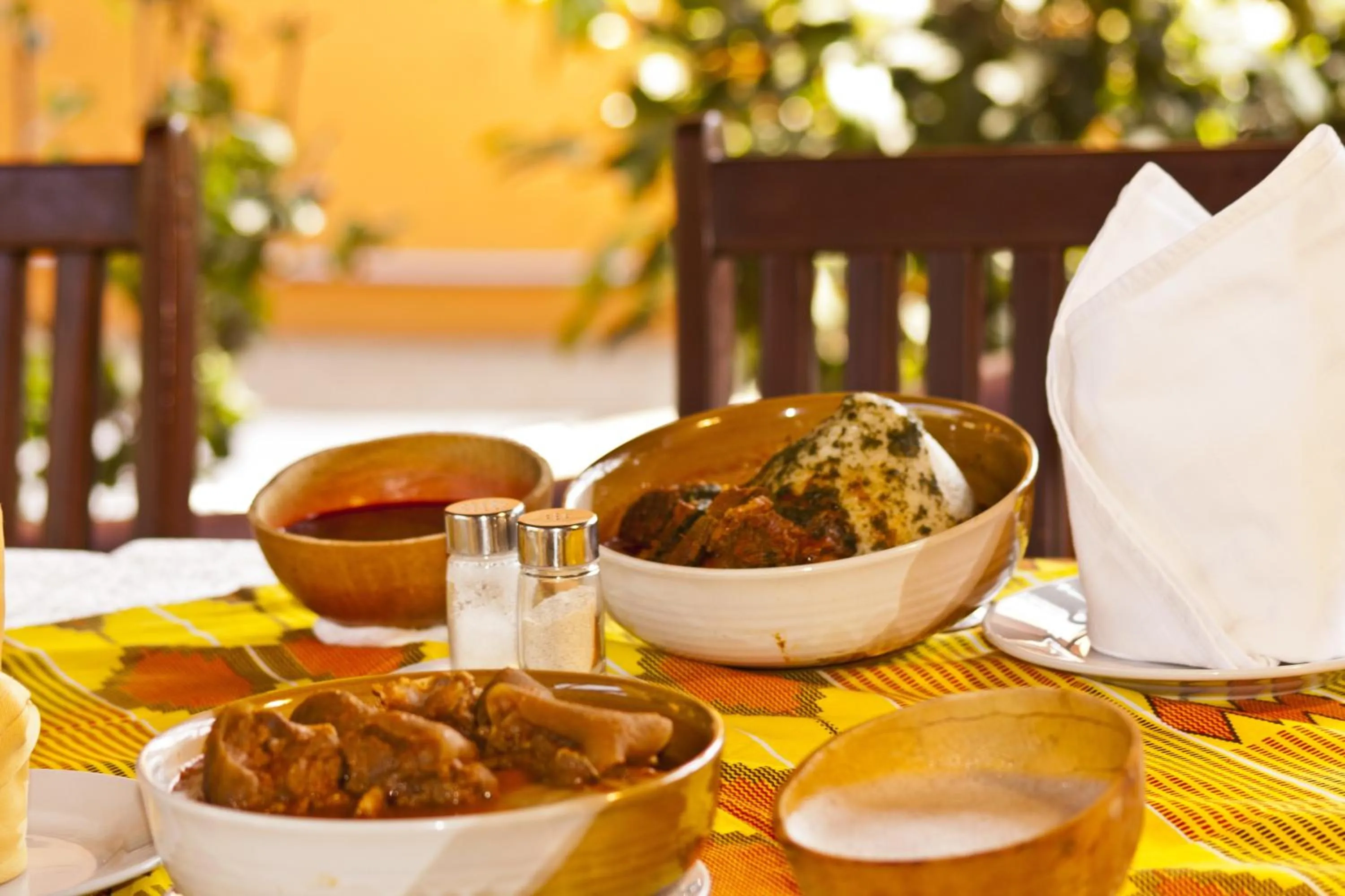 Food in Paloma Hotel Ring Road