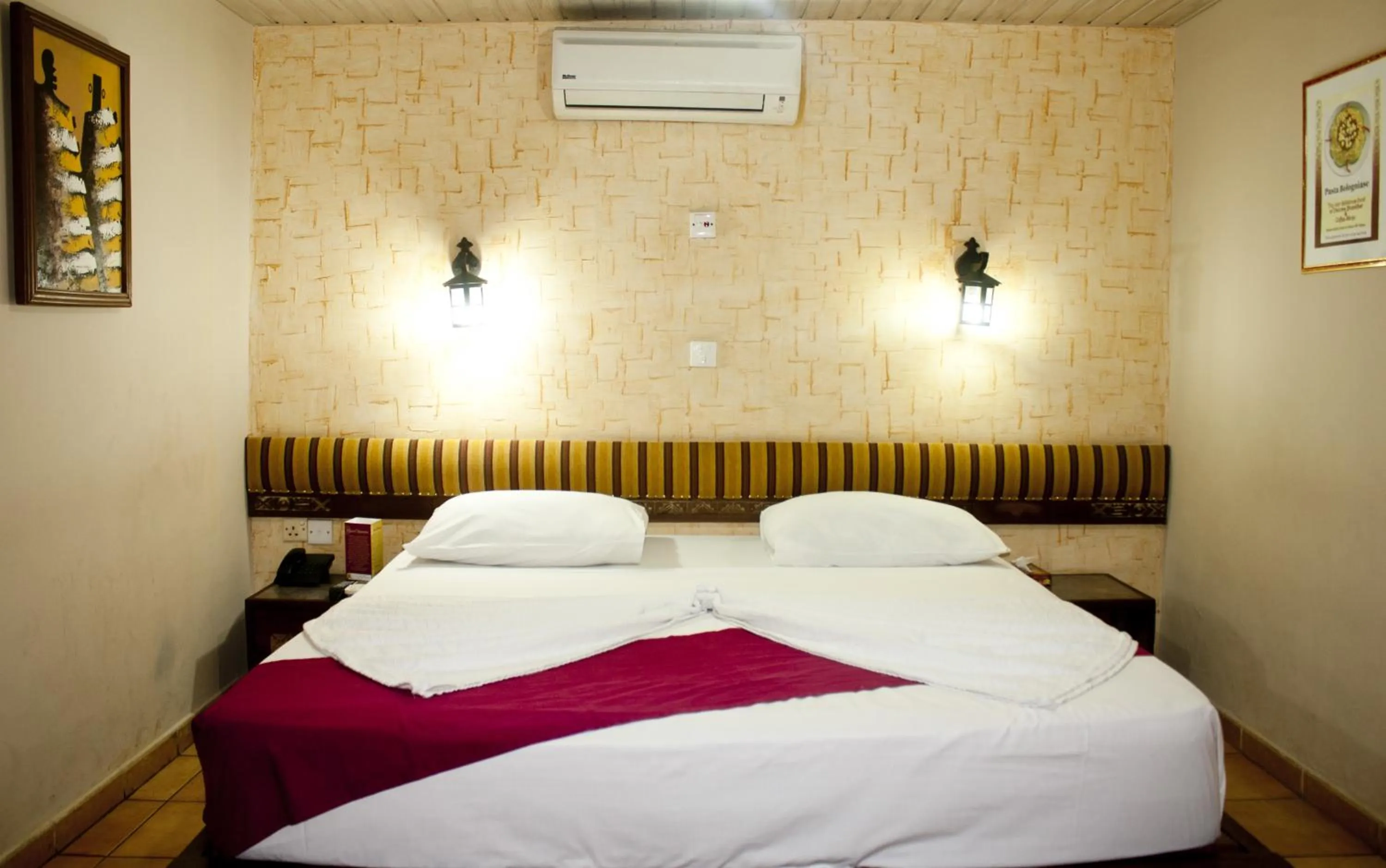 Bedroom in Paloma Hotel Ring Road