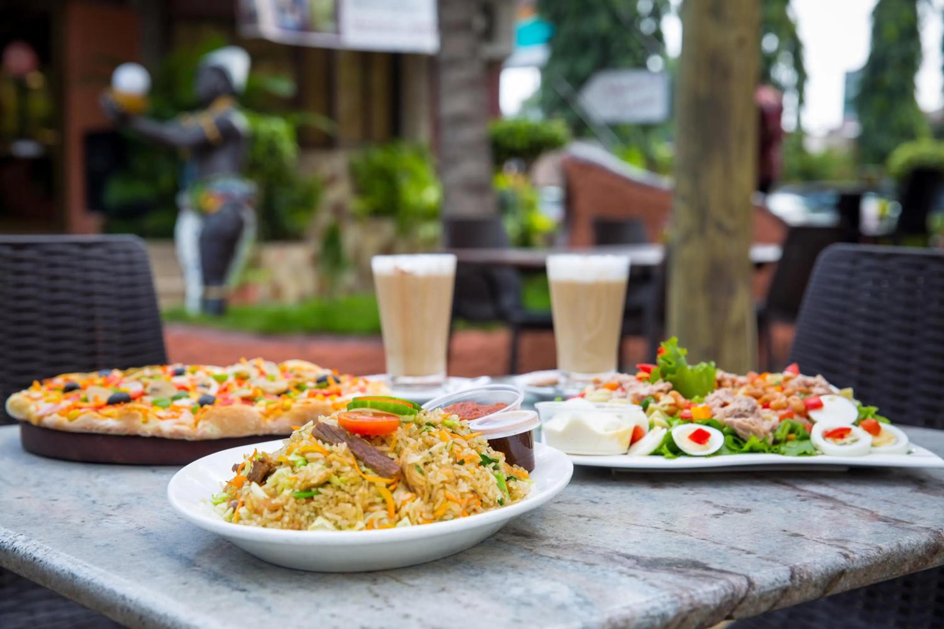 Food in Paloma Hotel Ring Road