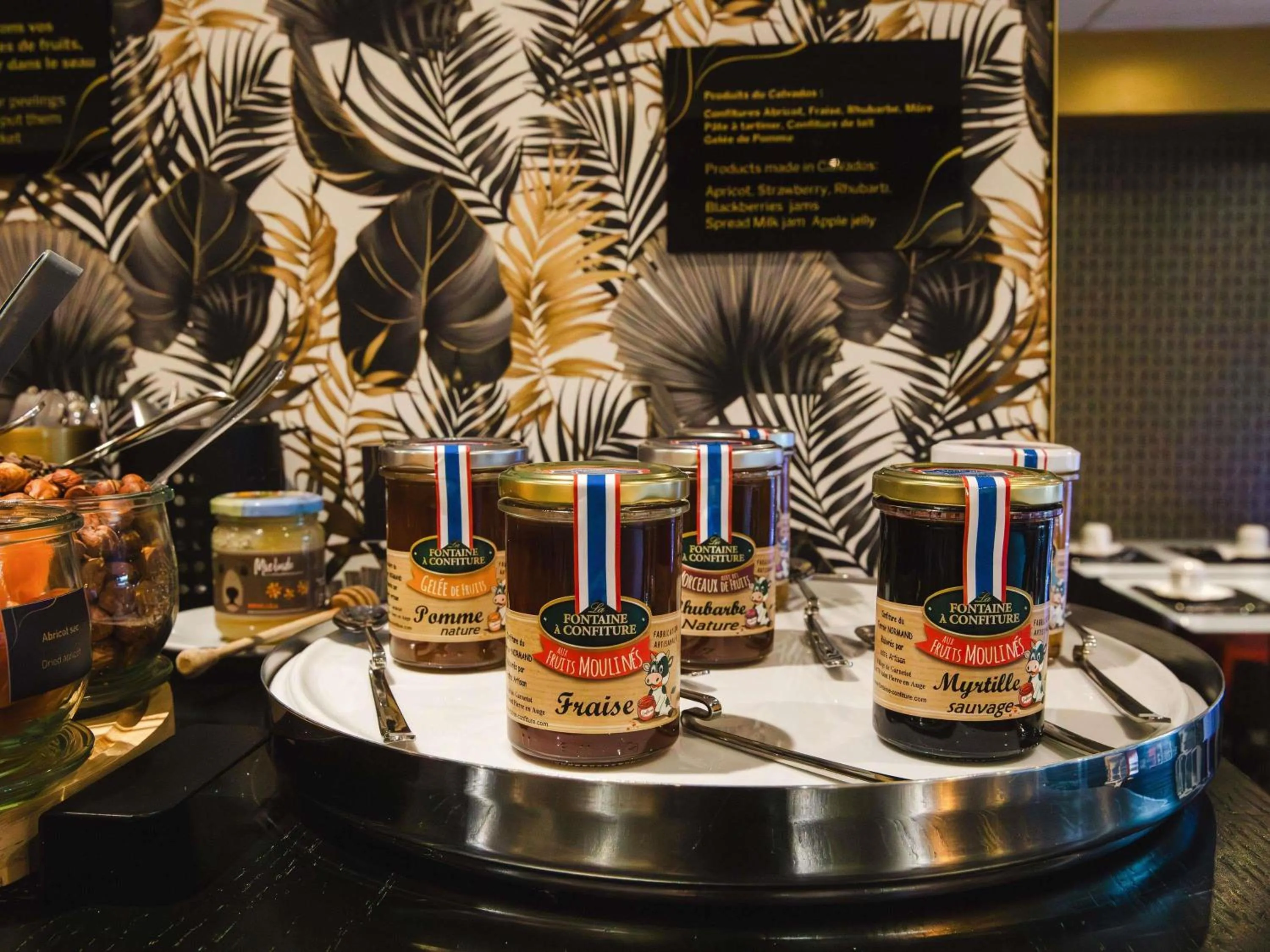 Breakfast in Mercure Cabourg Hôtel & Spa