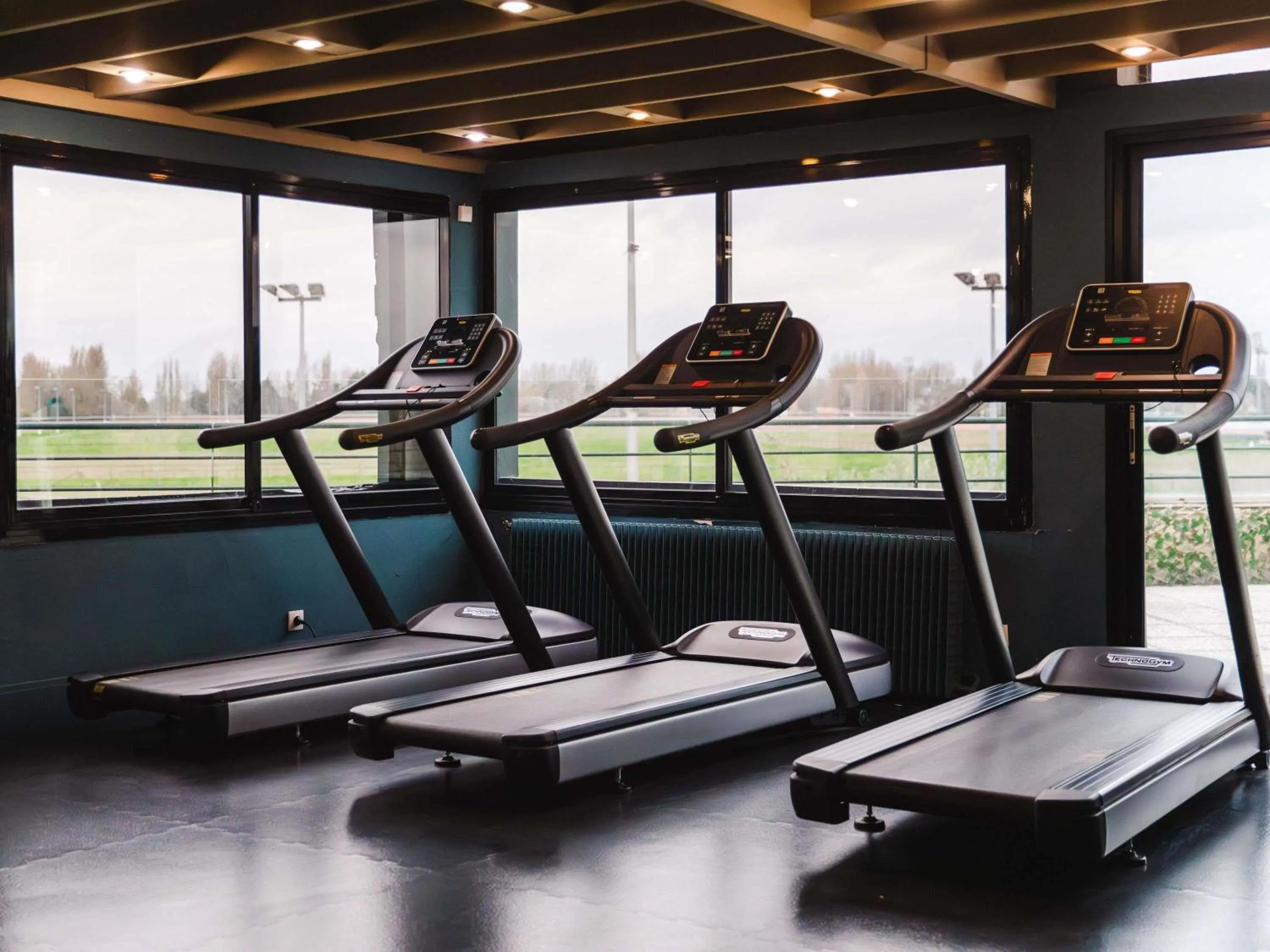 Fitness centre/facilities in Mercure Cabourg Hôtel & Spa