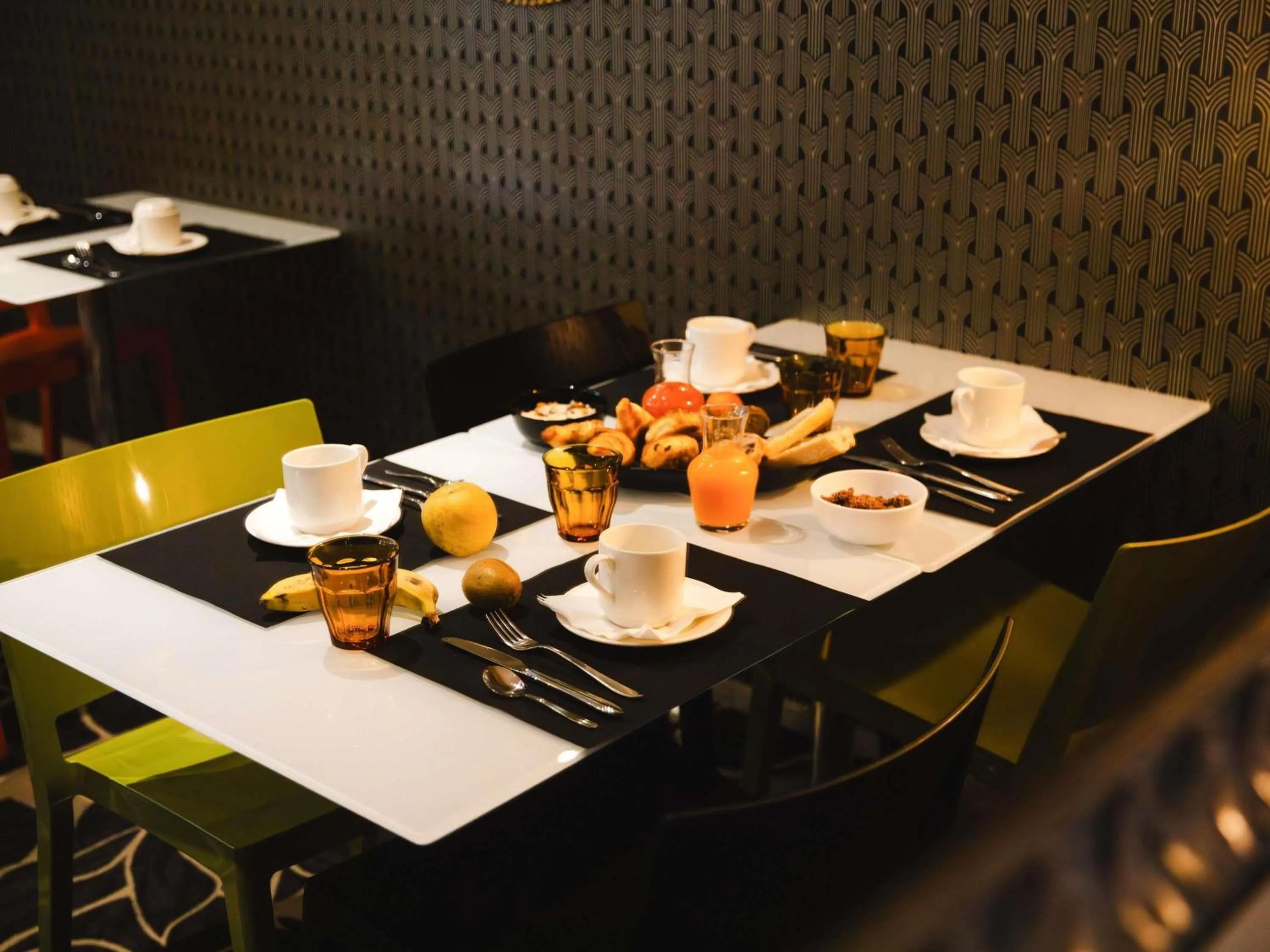 Breakfast in Mercure Cabourg Hôtel & Spa