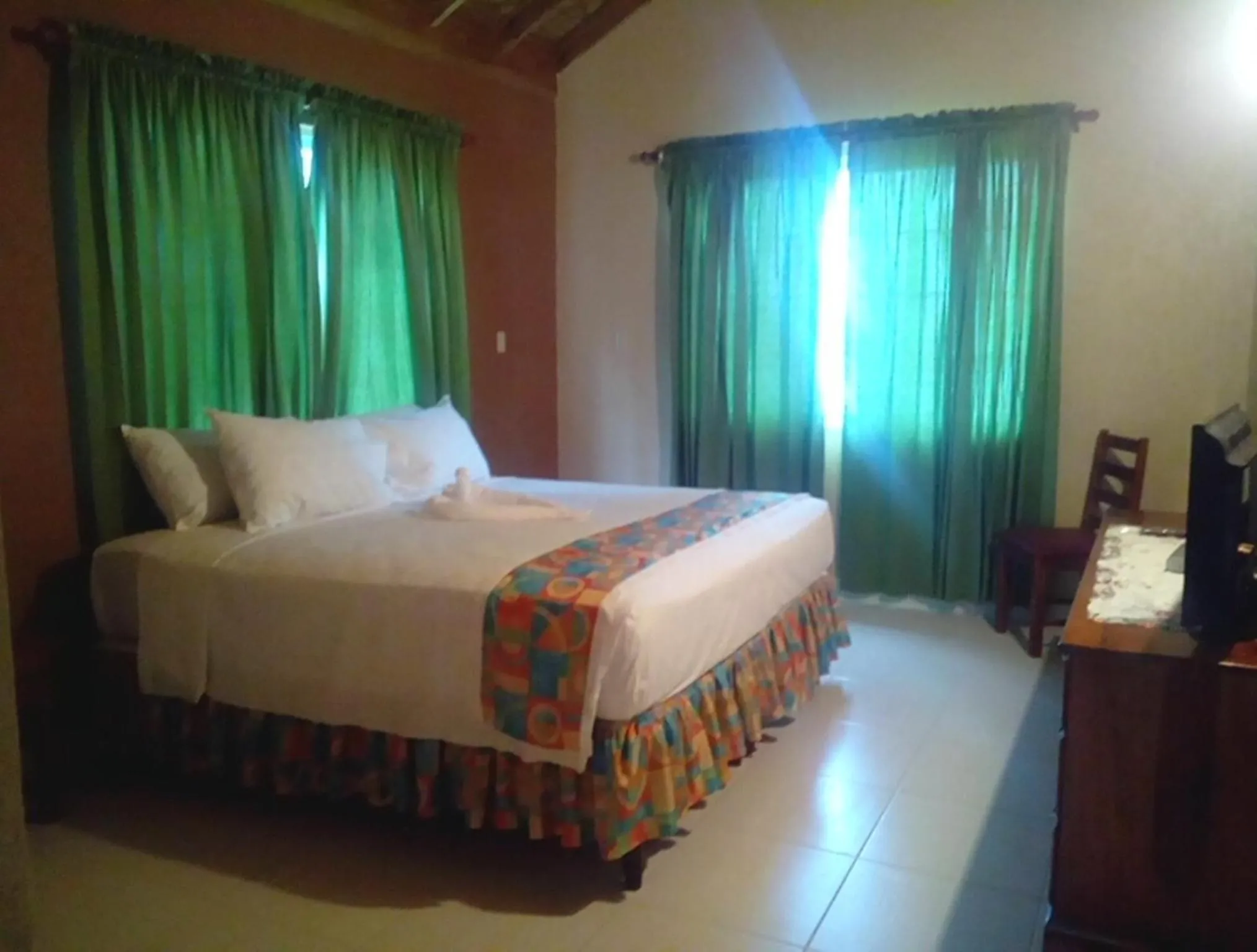 King Room in Palm Bay Guest House & Restaurant