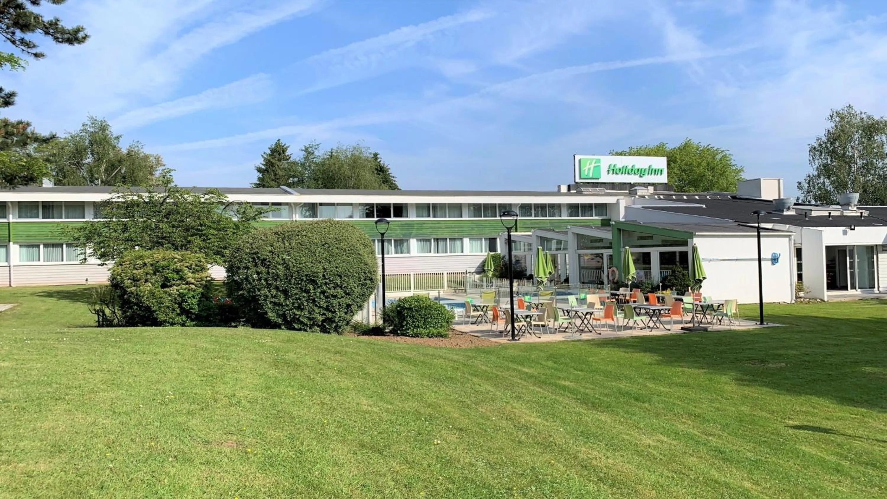 Property building in Holiday Inn Lille Ouest Englos by IHG