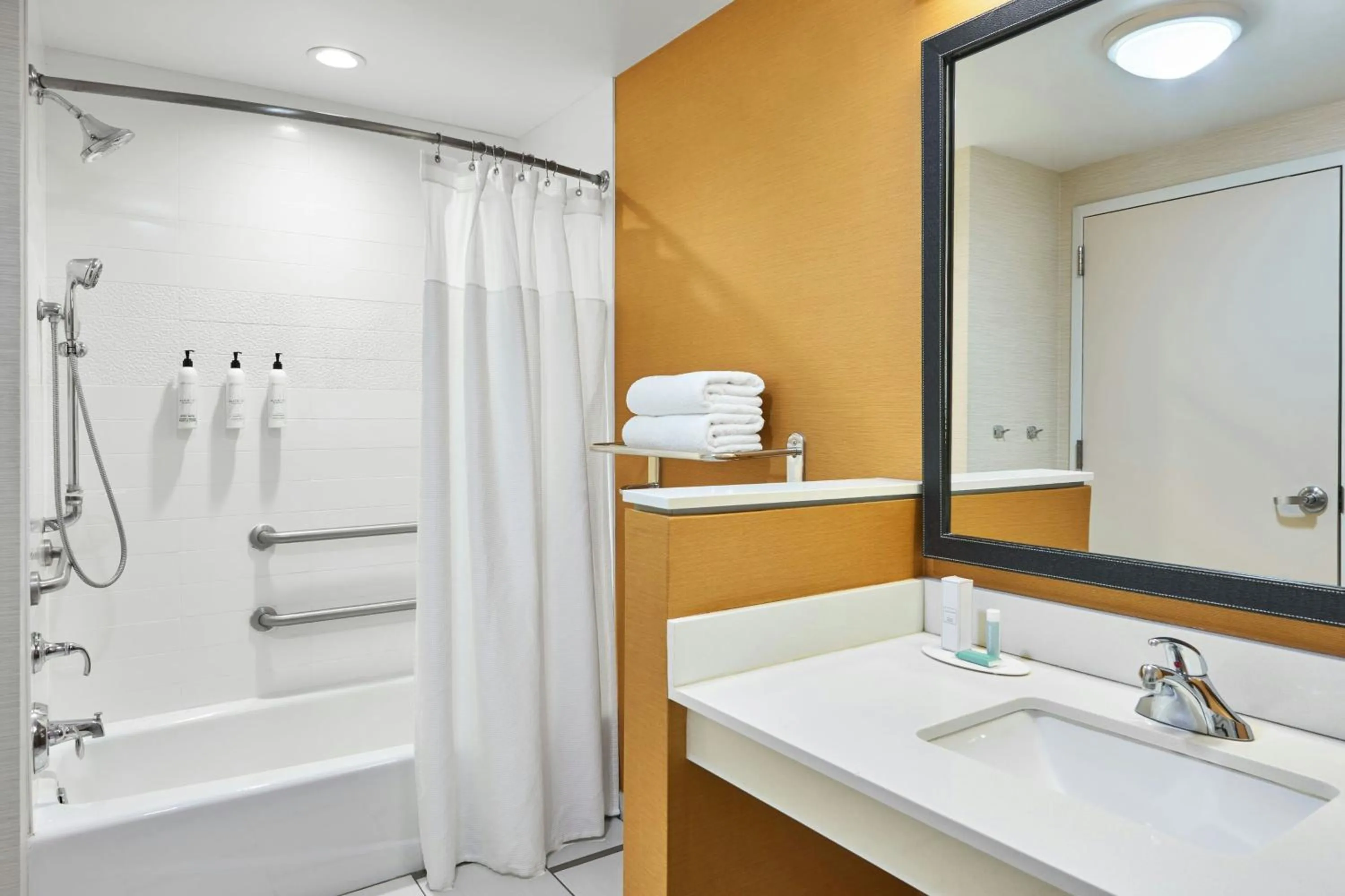 Bathroom in Fairfield by Marriott Inn & Suites Knoxville Turkey Creek