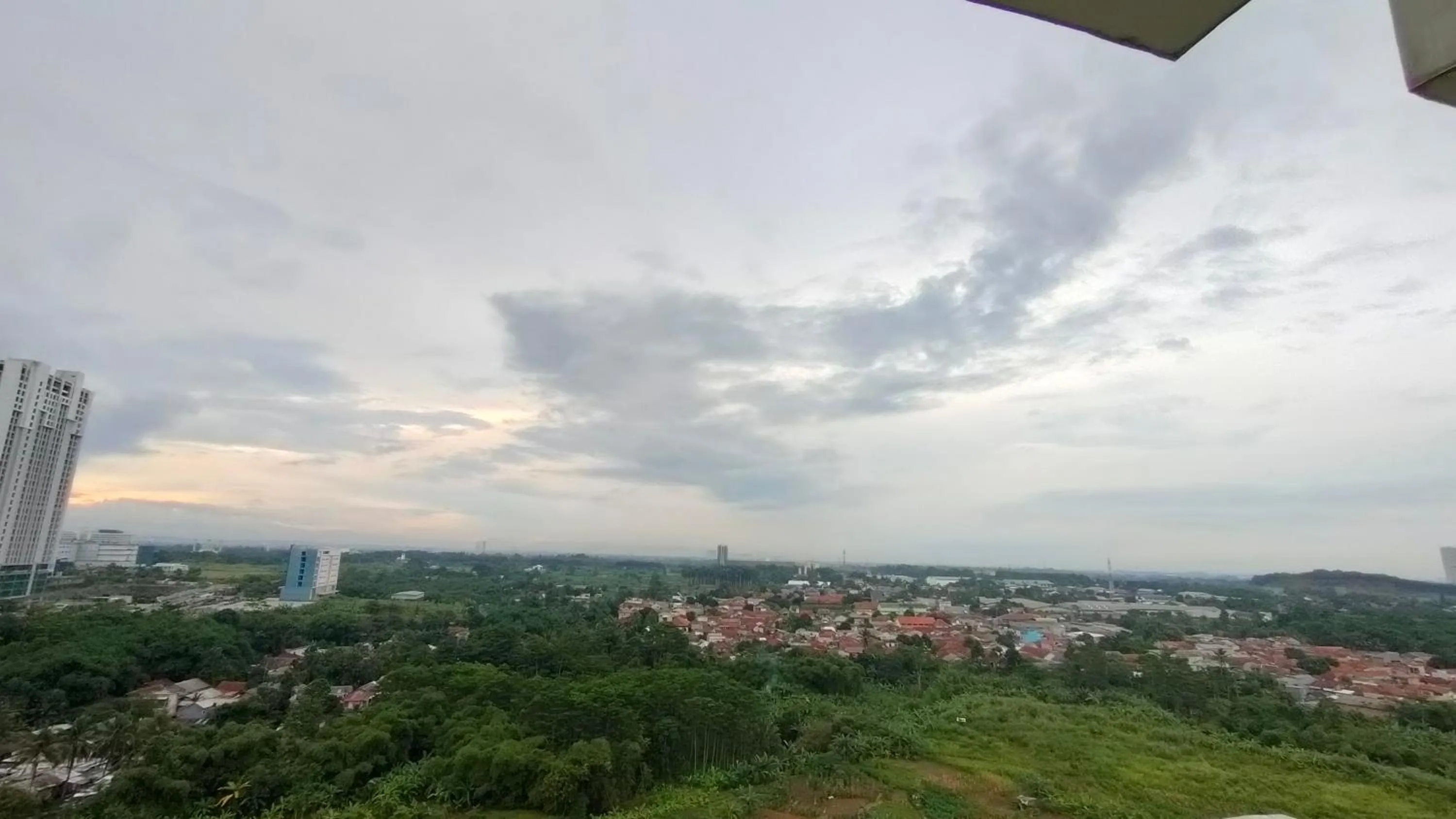 View (from property/room) in Kozy Room Sentul Tower Apartemen
