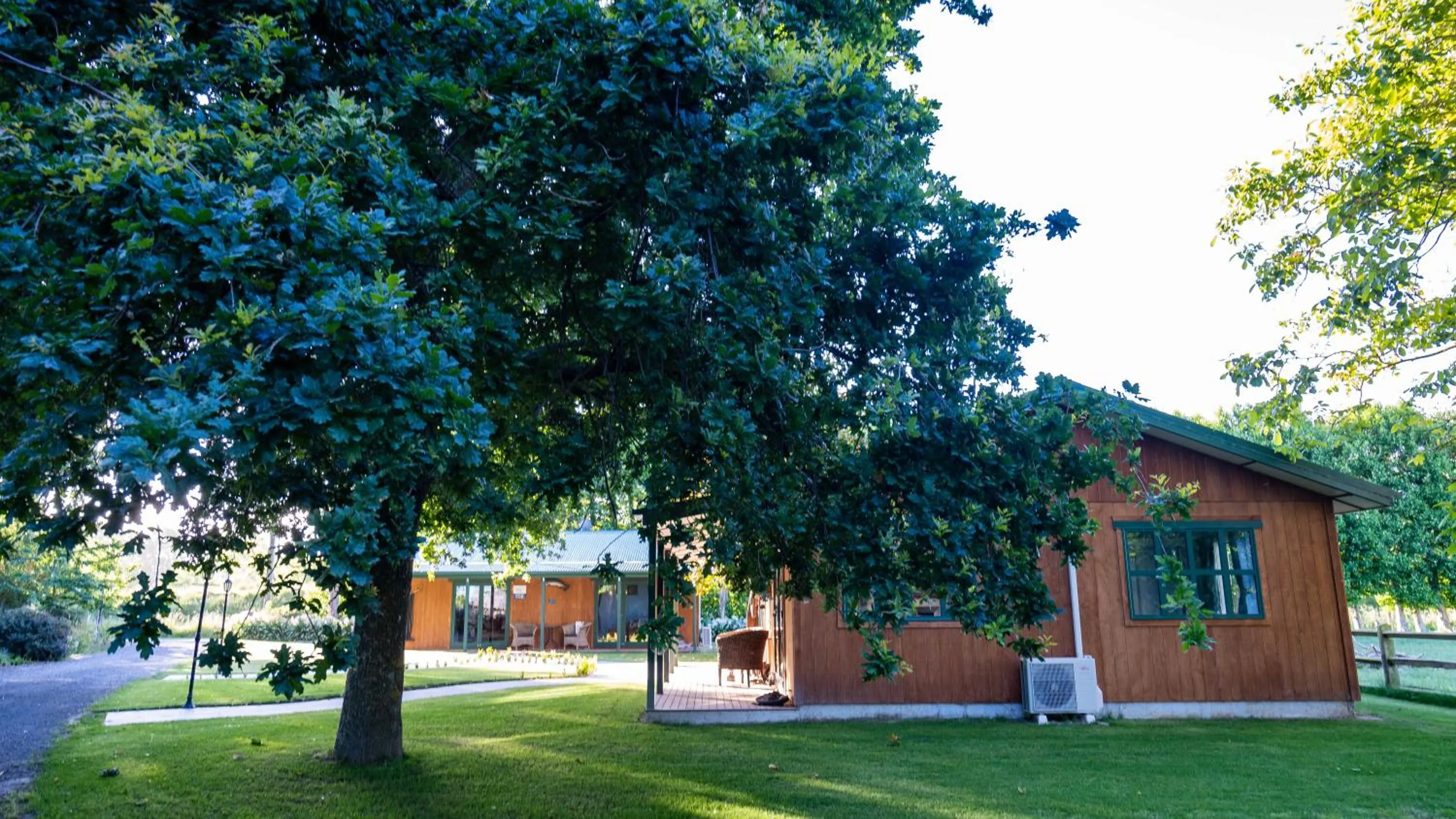 Property building in The Jolly Poacher Retreat