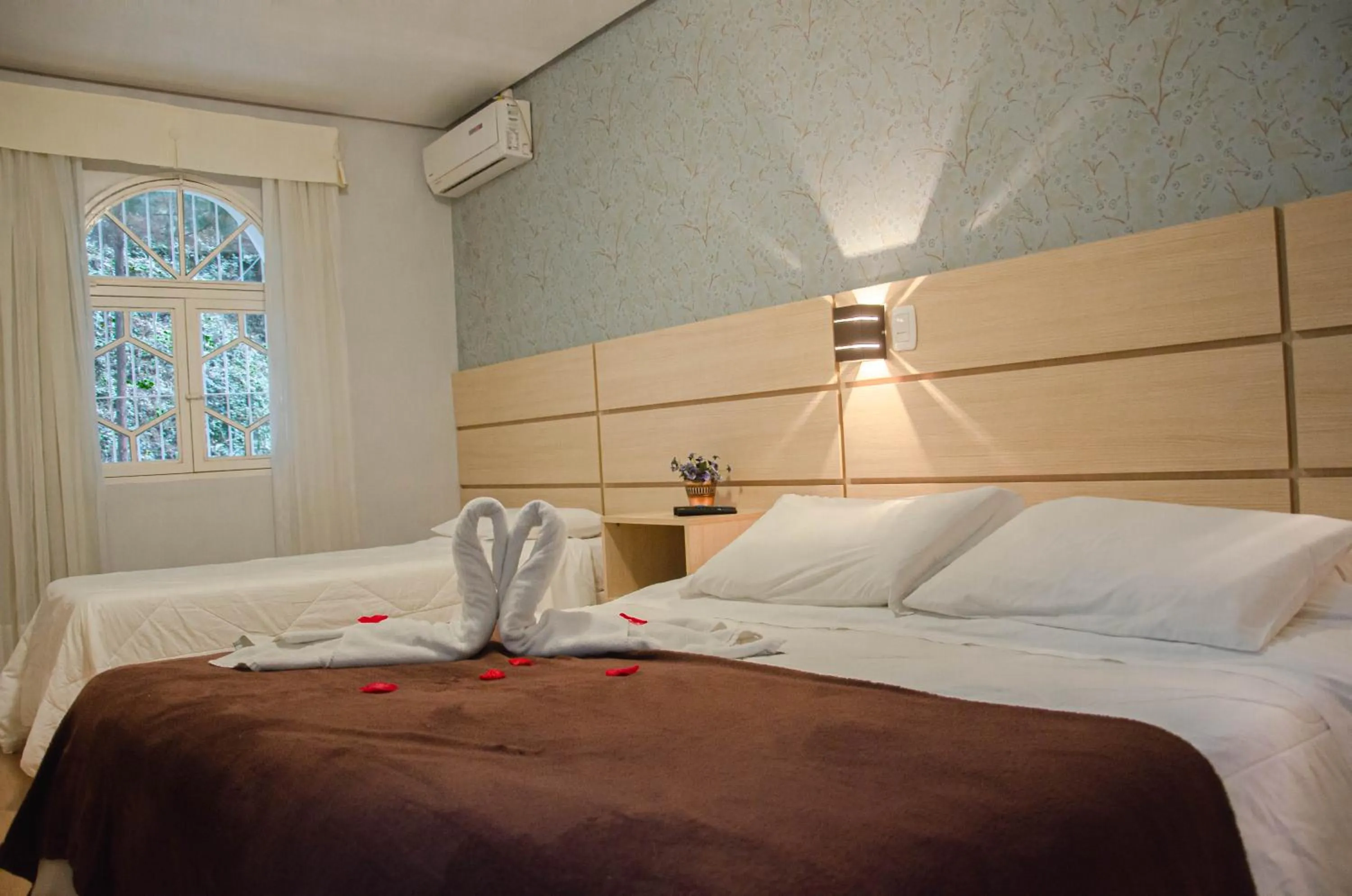 Bed in Pousada Lanai Gramado