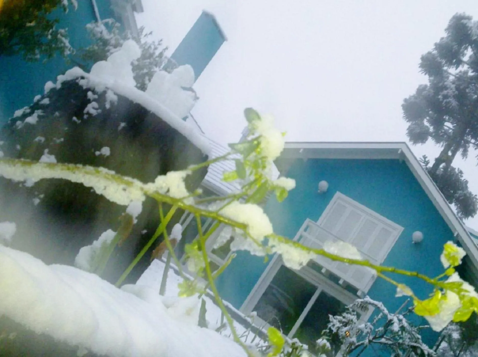 Facade/entrance in Pousada Lanai Gramado