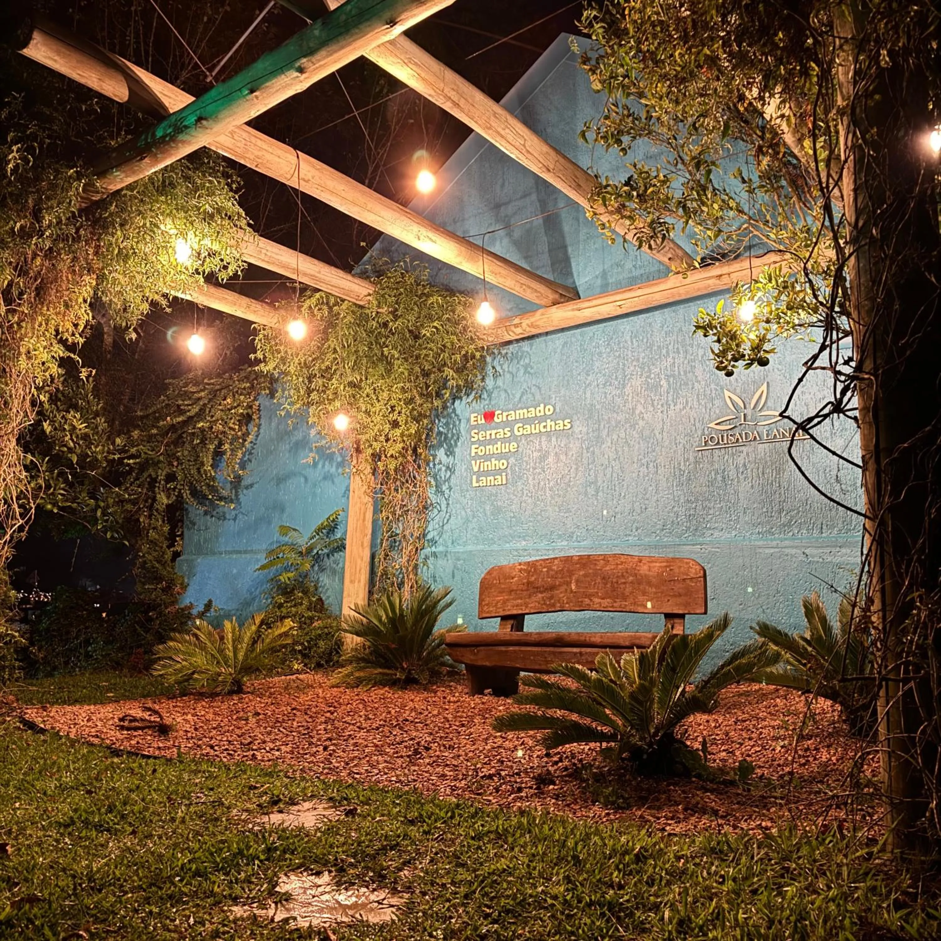 Garden in Pousada Lanai Gramado