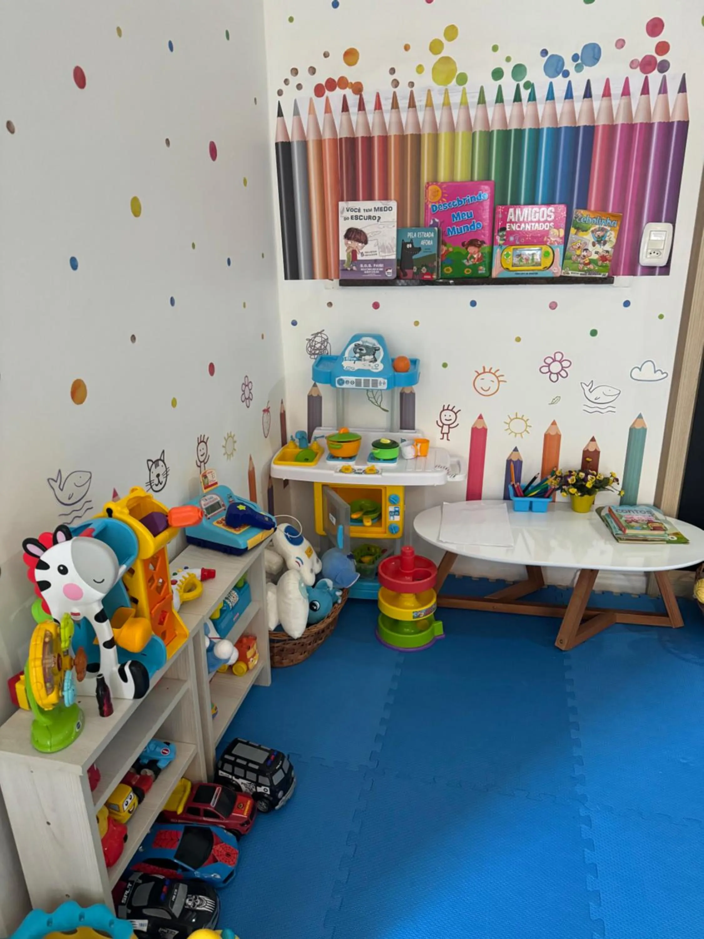 Children play ground in Pousada Lanai Gramado