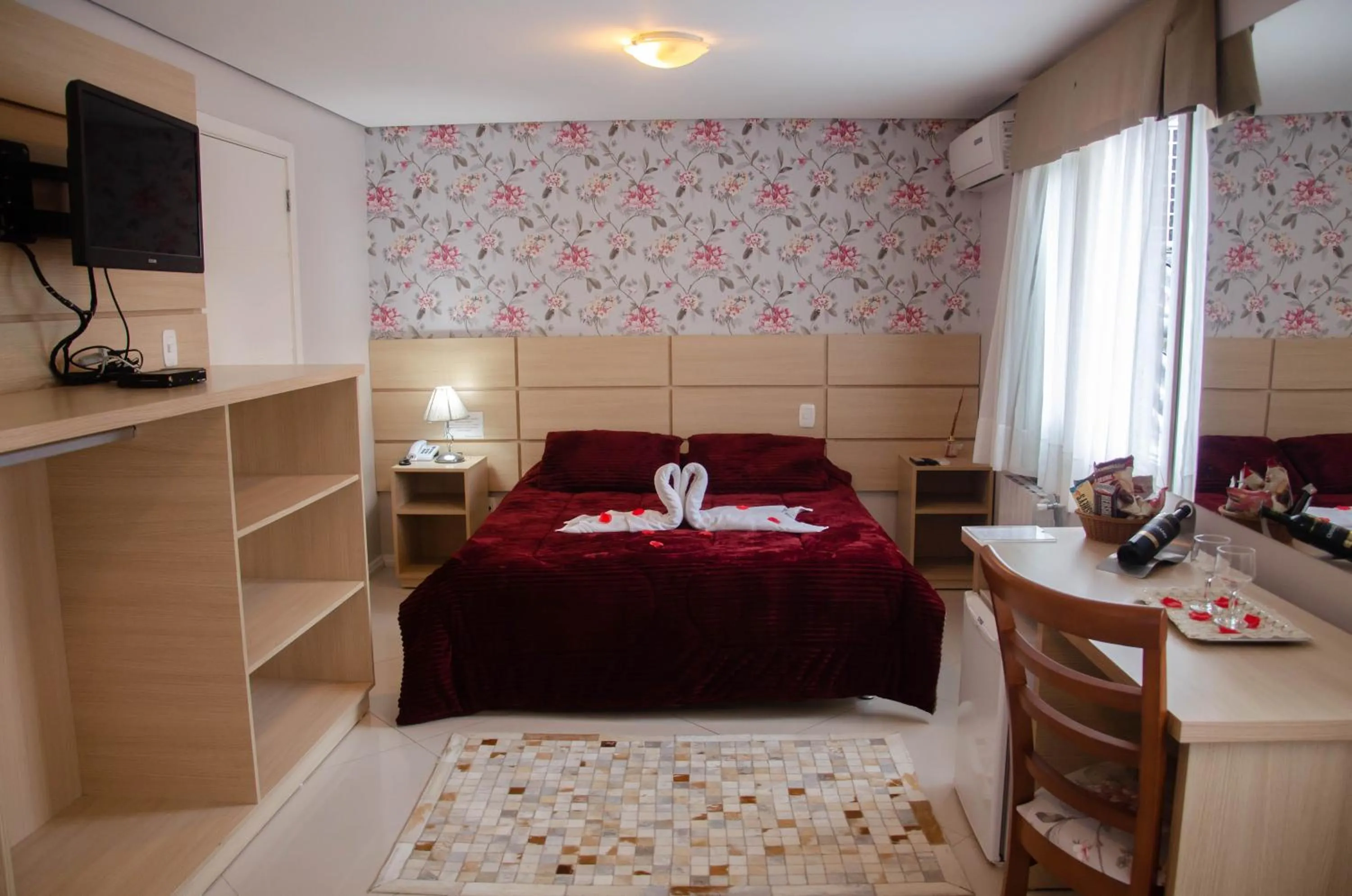 Bed in Pousada Lanai Gramado