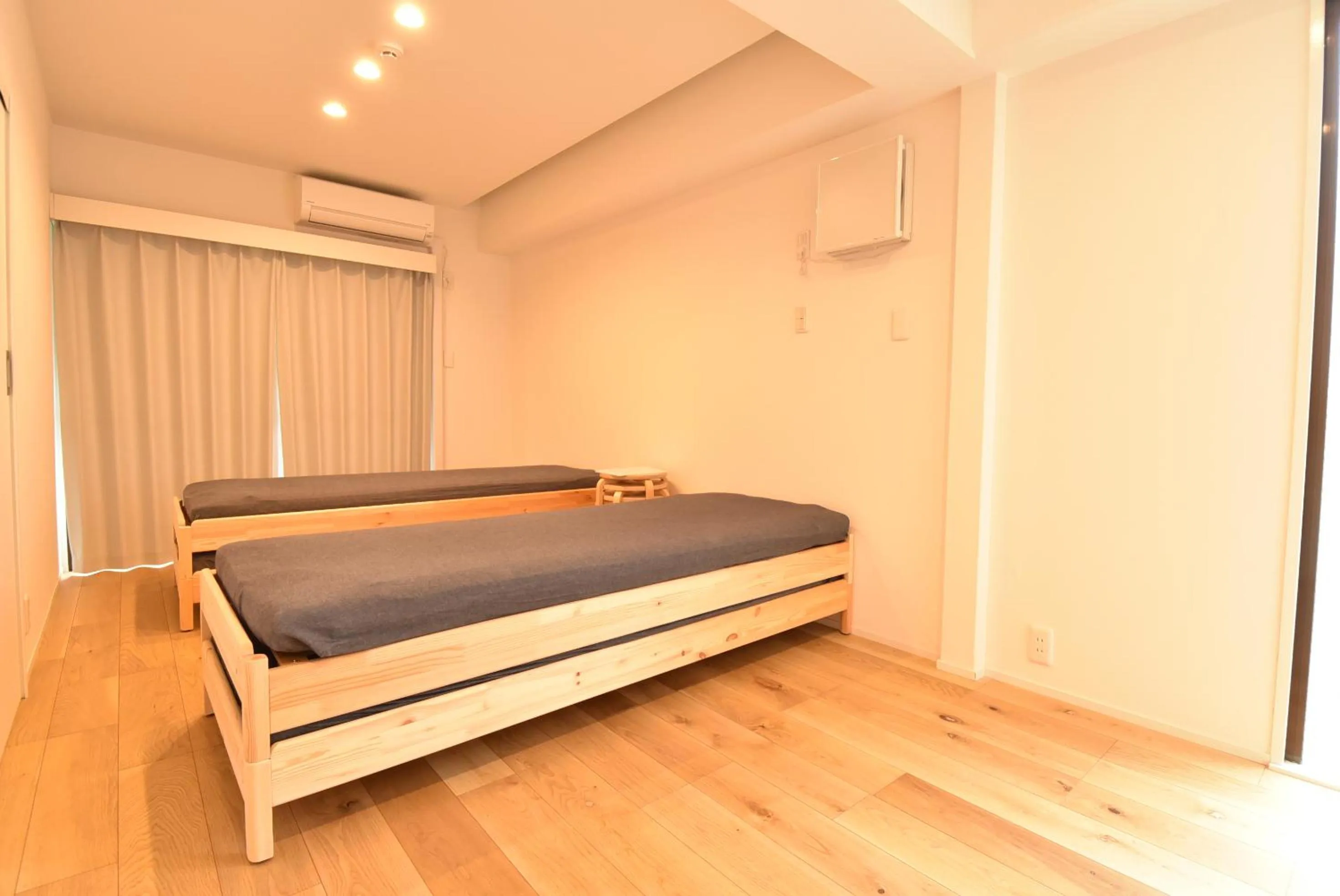 Bed in Enzo Kyoto Gojo E