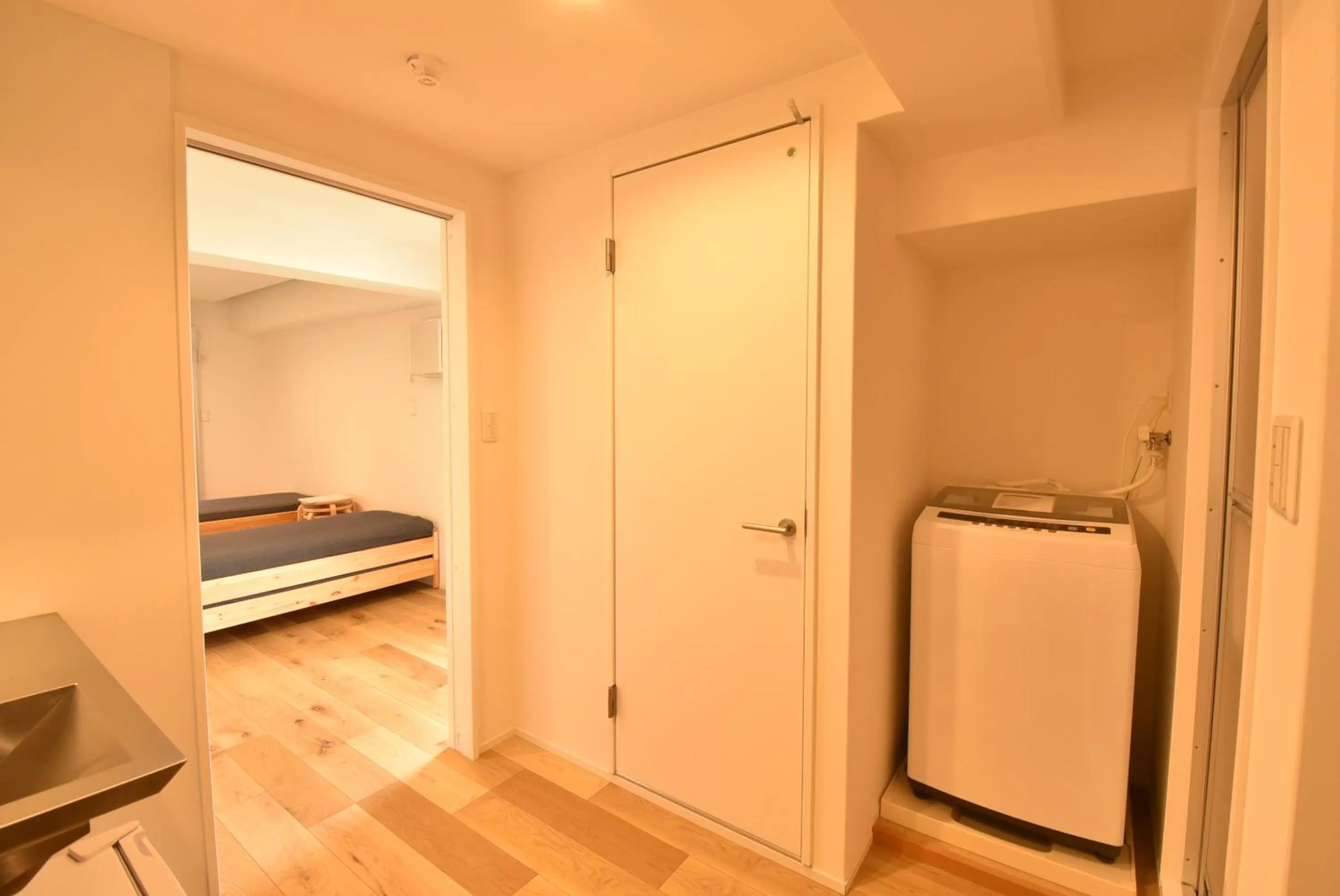 Bed in Enzo Kyoto Gojo E