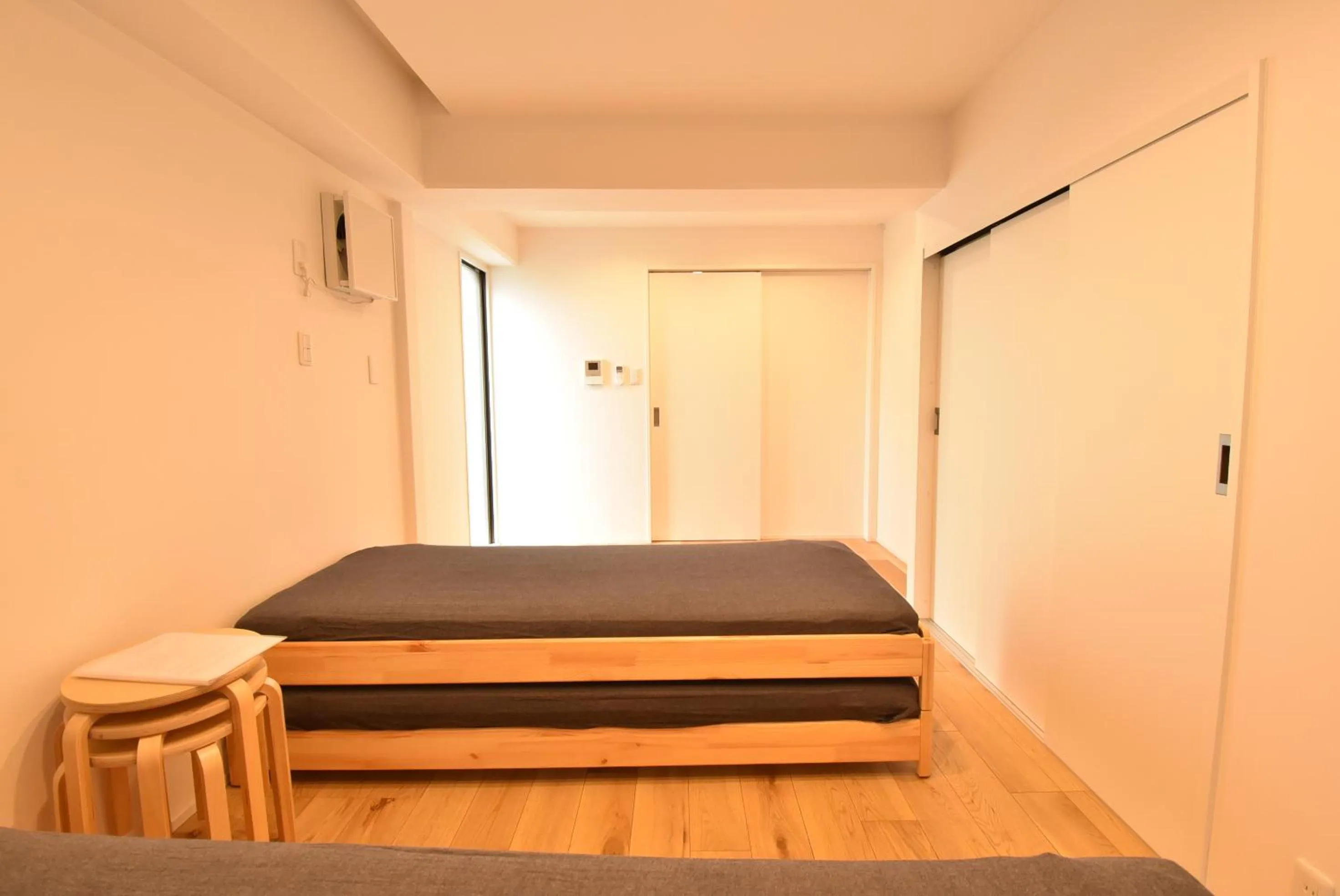 Bed in Enzo Kyoto Gojo E