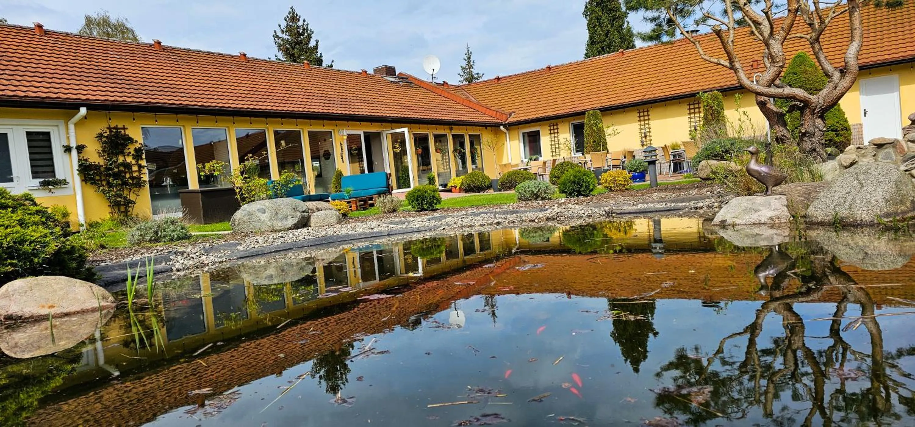 Natural landscape in Hotel Pommerscher Hof