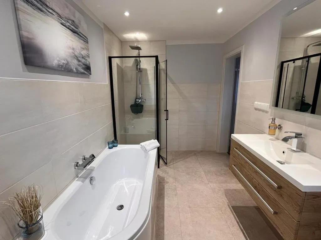 Bathroom in Hotel Pommerscher Hof