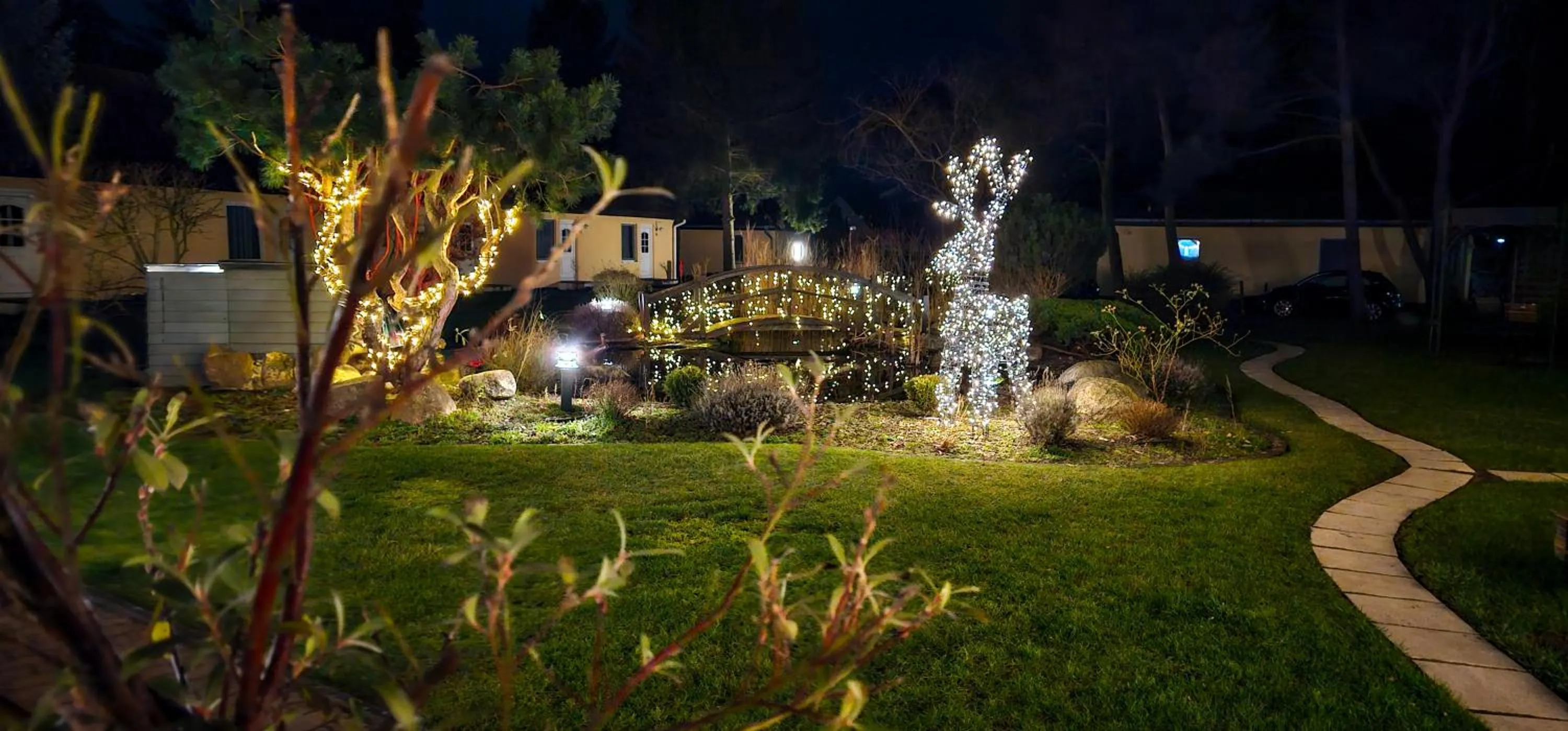 Property building in Hotel Pommerscher Hof