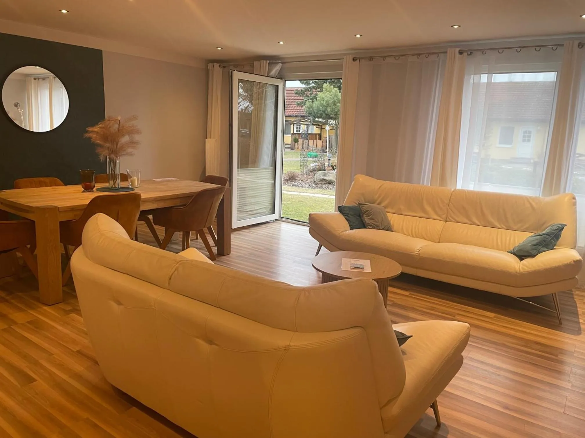 Living room in Hotel Pommerscher Hof