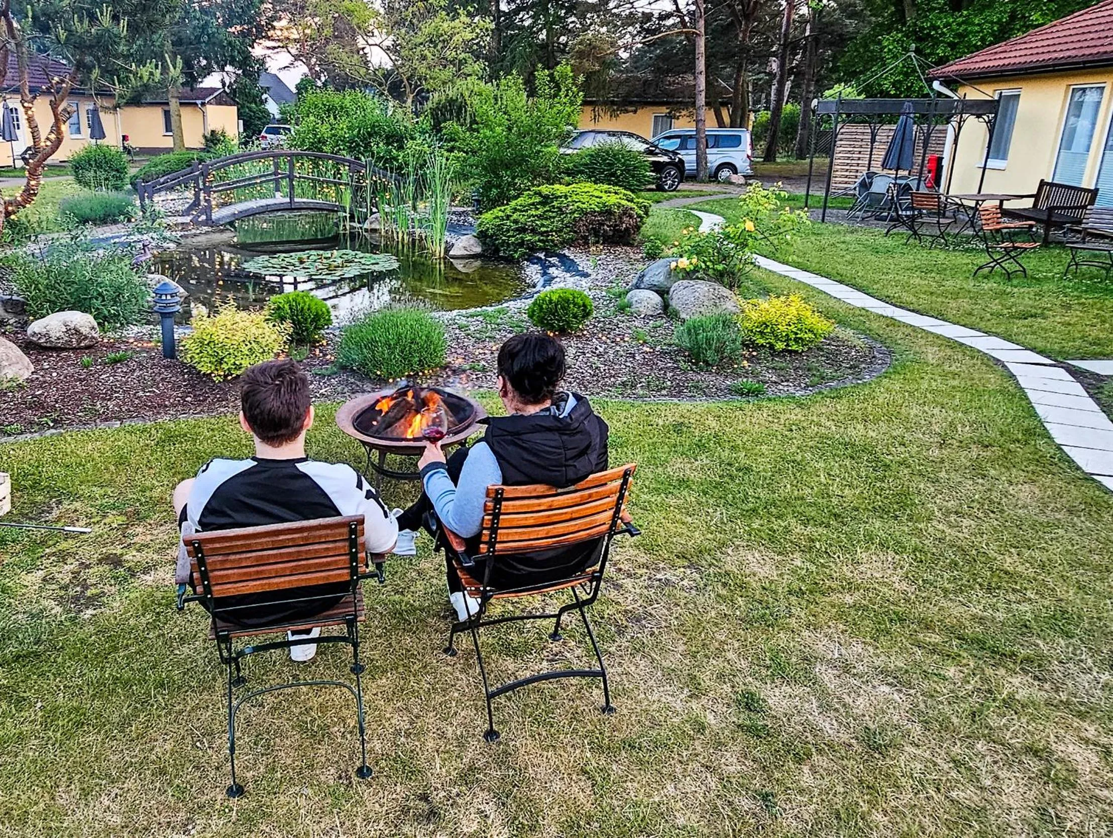 Natural landscape in Hotel Pommerscher Hof