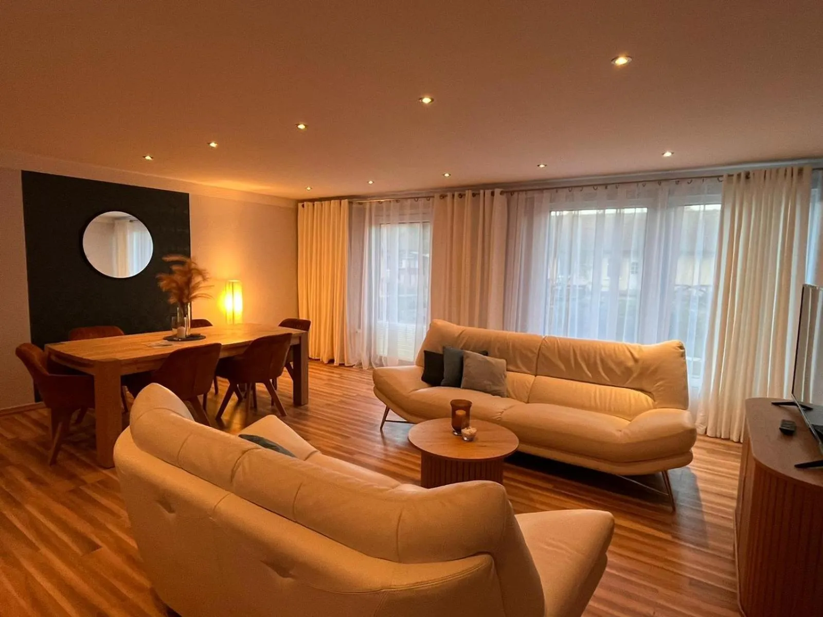 Living room in Hotel Pommerscher Hof