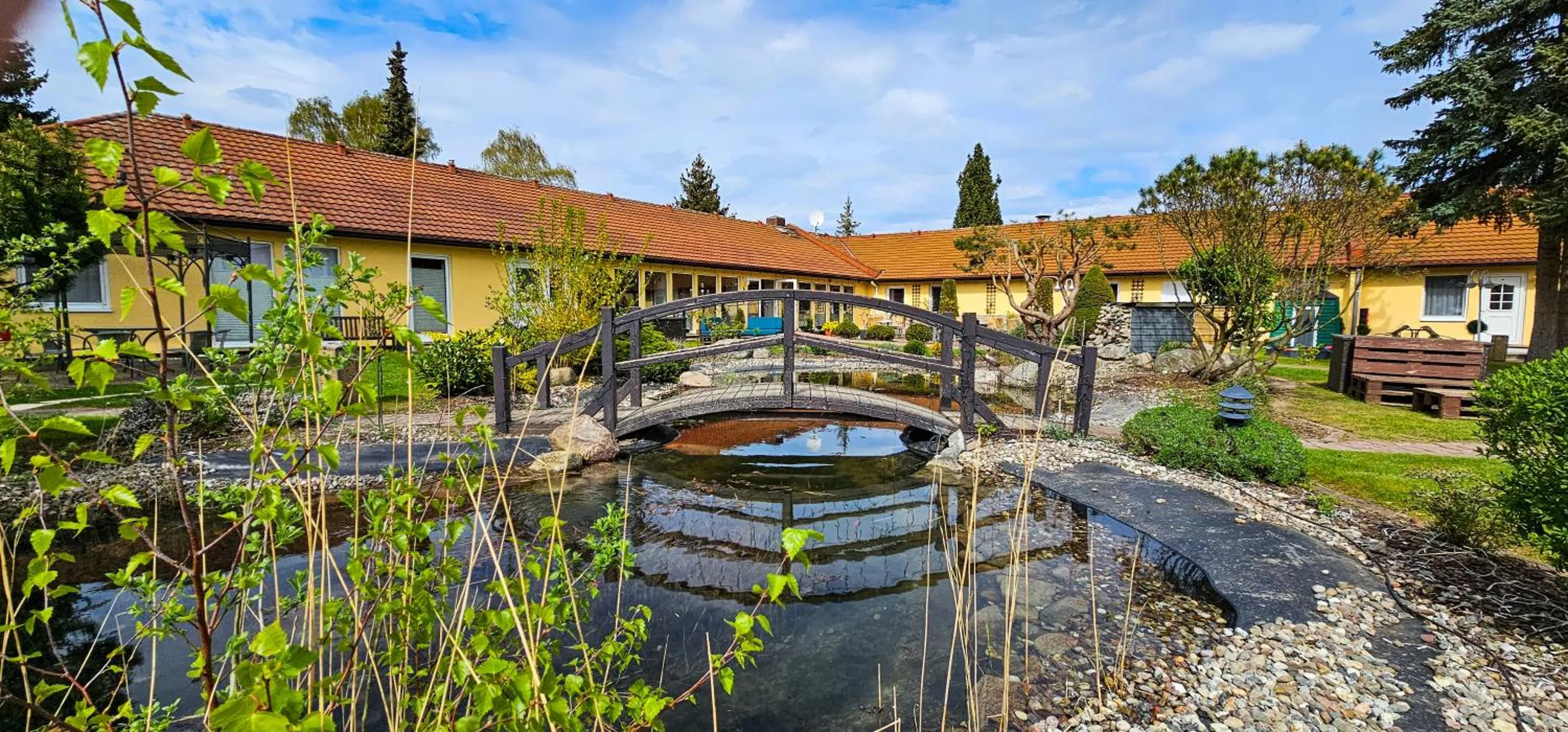 Natural landscape in Hotel Pommerscher Hof