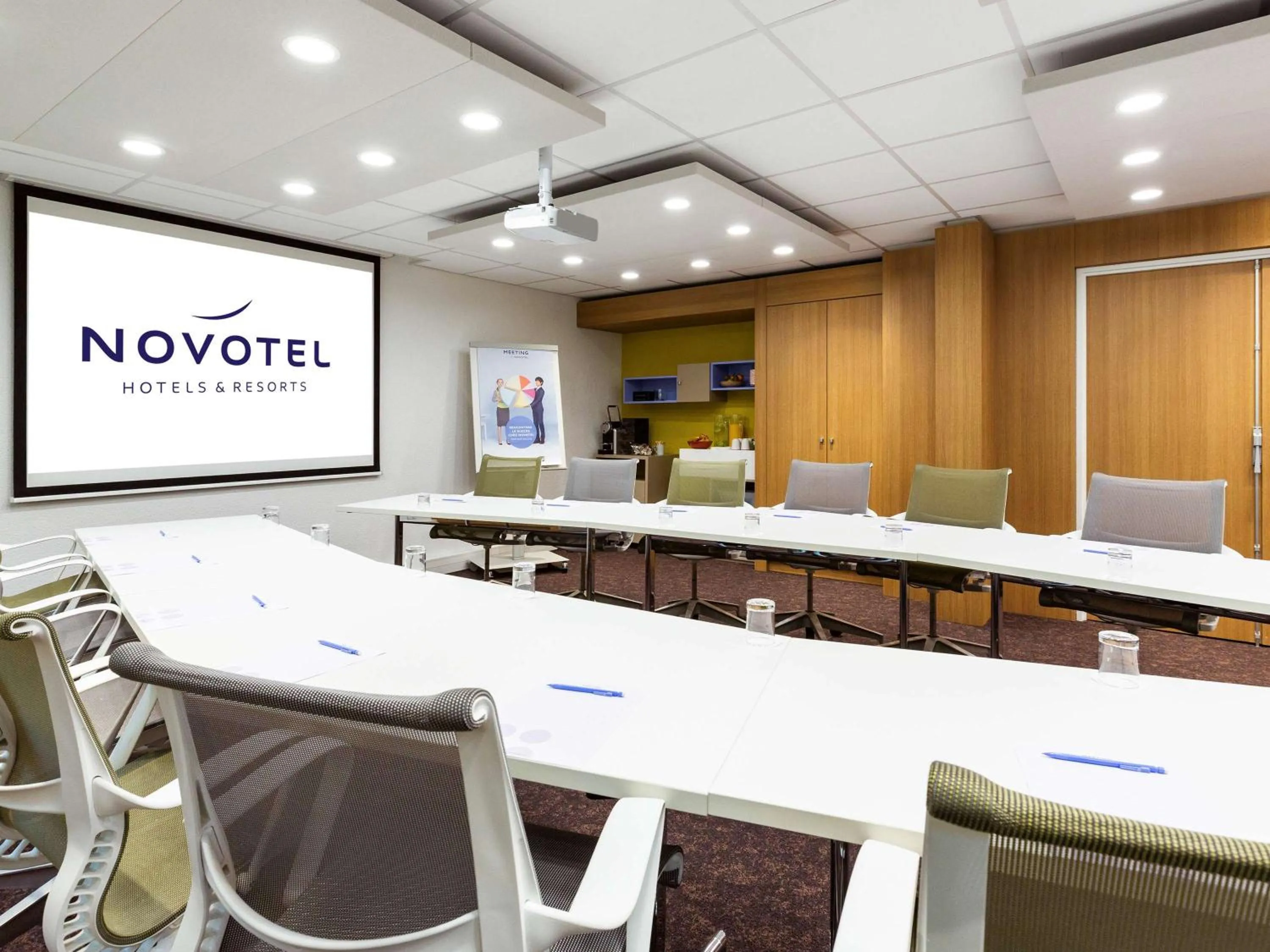 On site in Novotel Limoges Le Lac