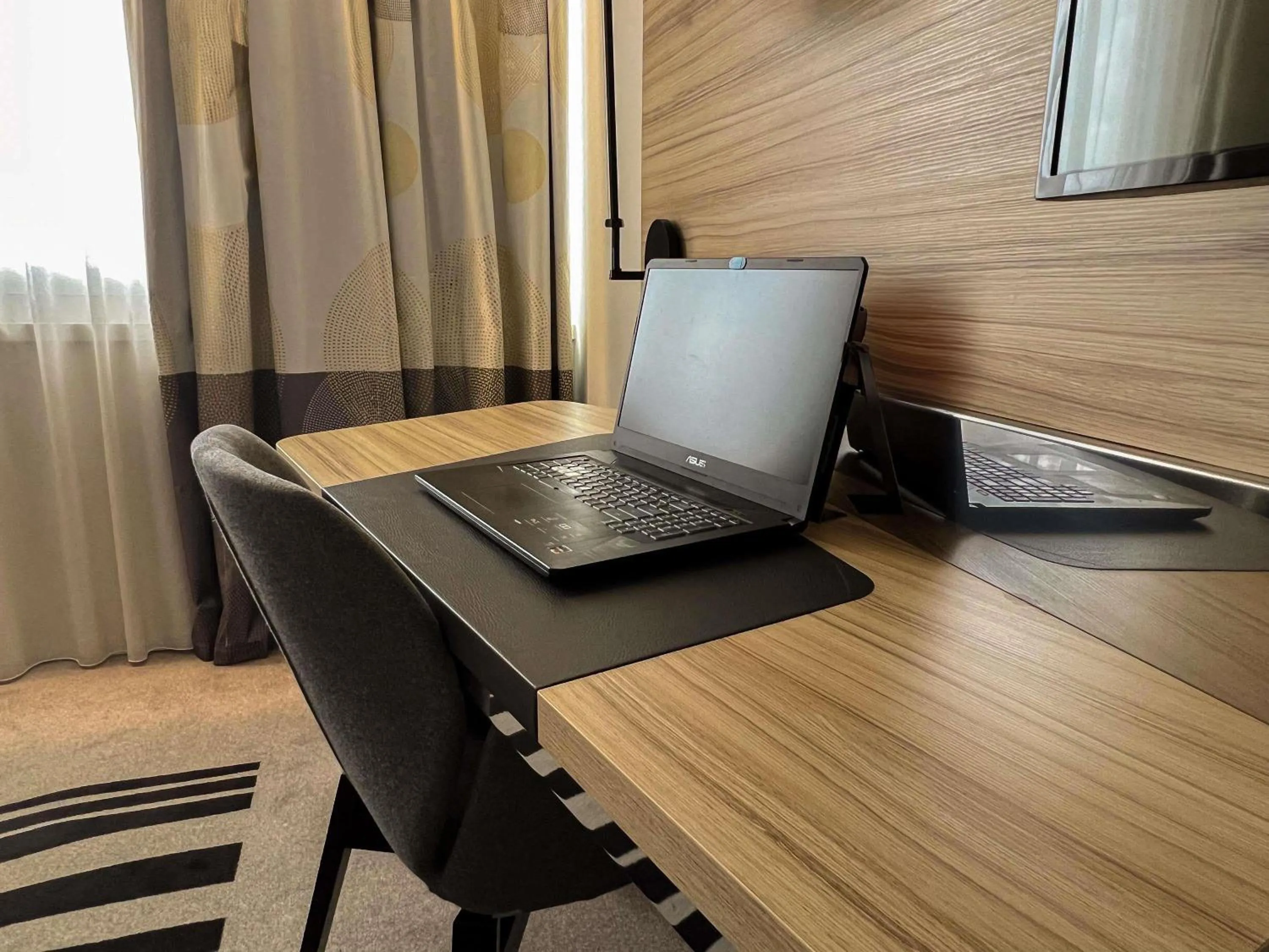 Bedroom in Novotel Limoges Le Lac