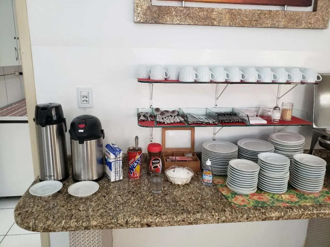 Breakfast in Hotel Palugi