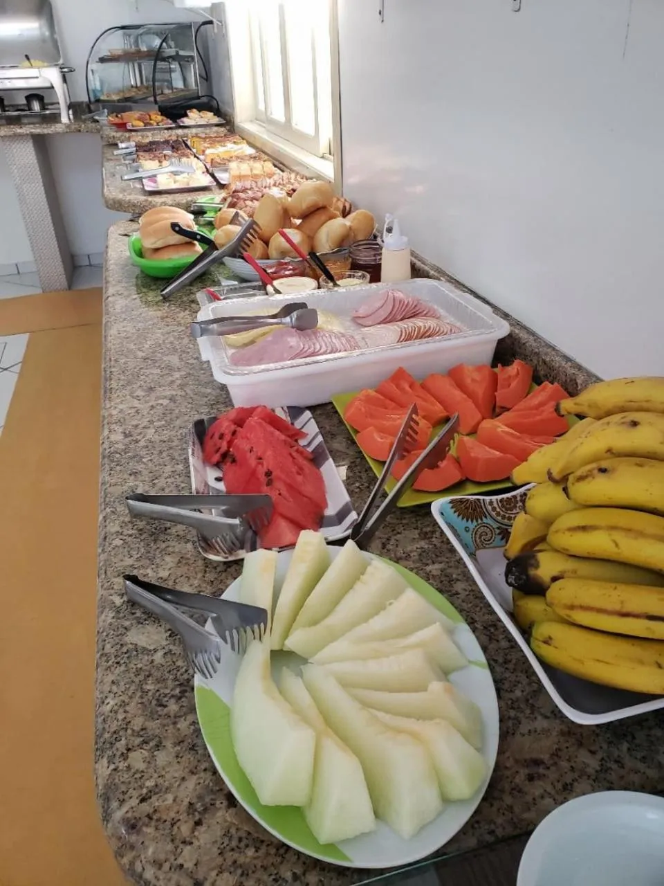 Breakfast in Hotel Palugi