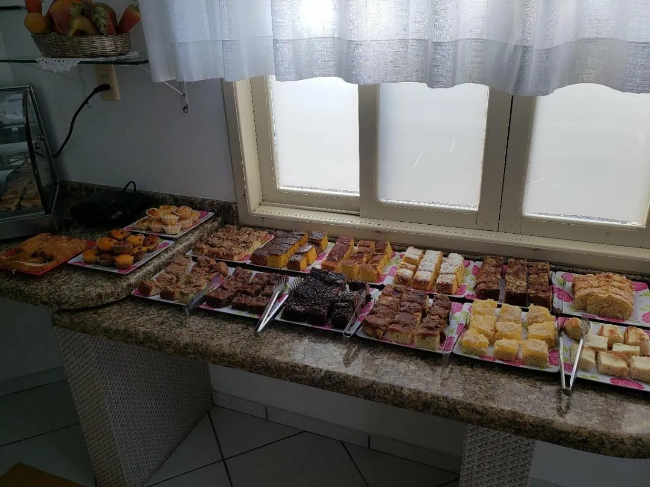 Breakfast in Hotel Palugi