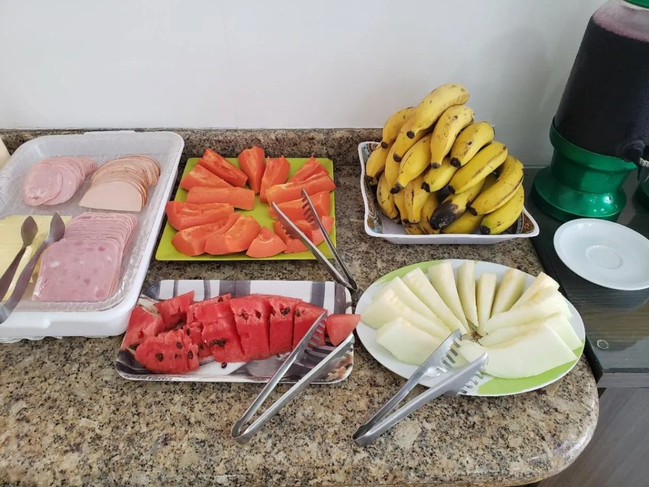 Breakfast in Hotel Palugi