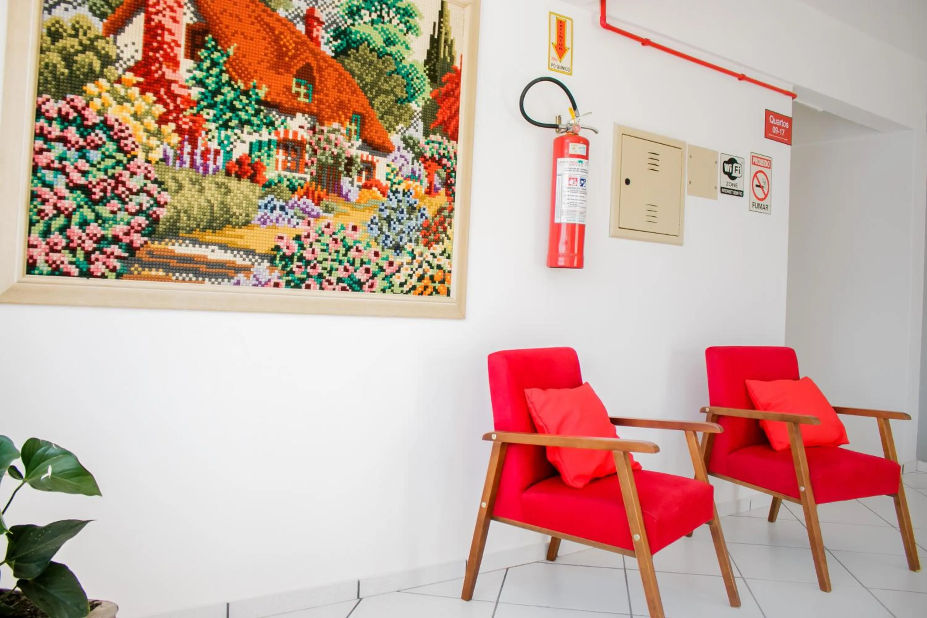 Living room in Hotel Palugi