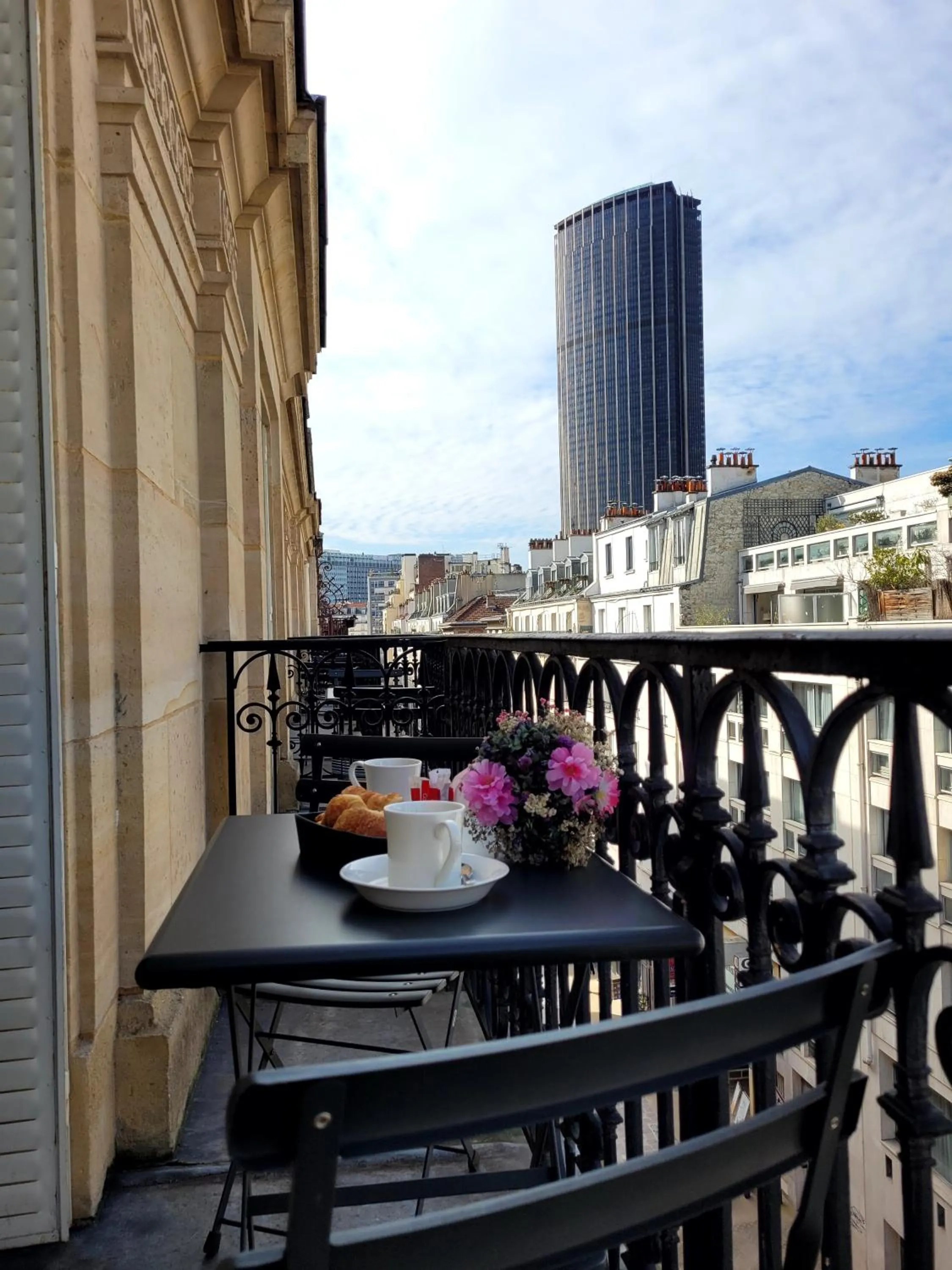 Balcony/Terrace in Lenox Montparnasse