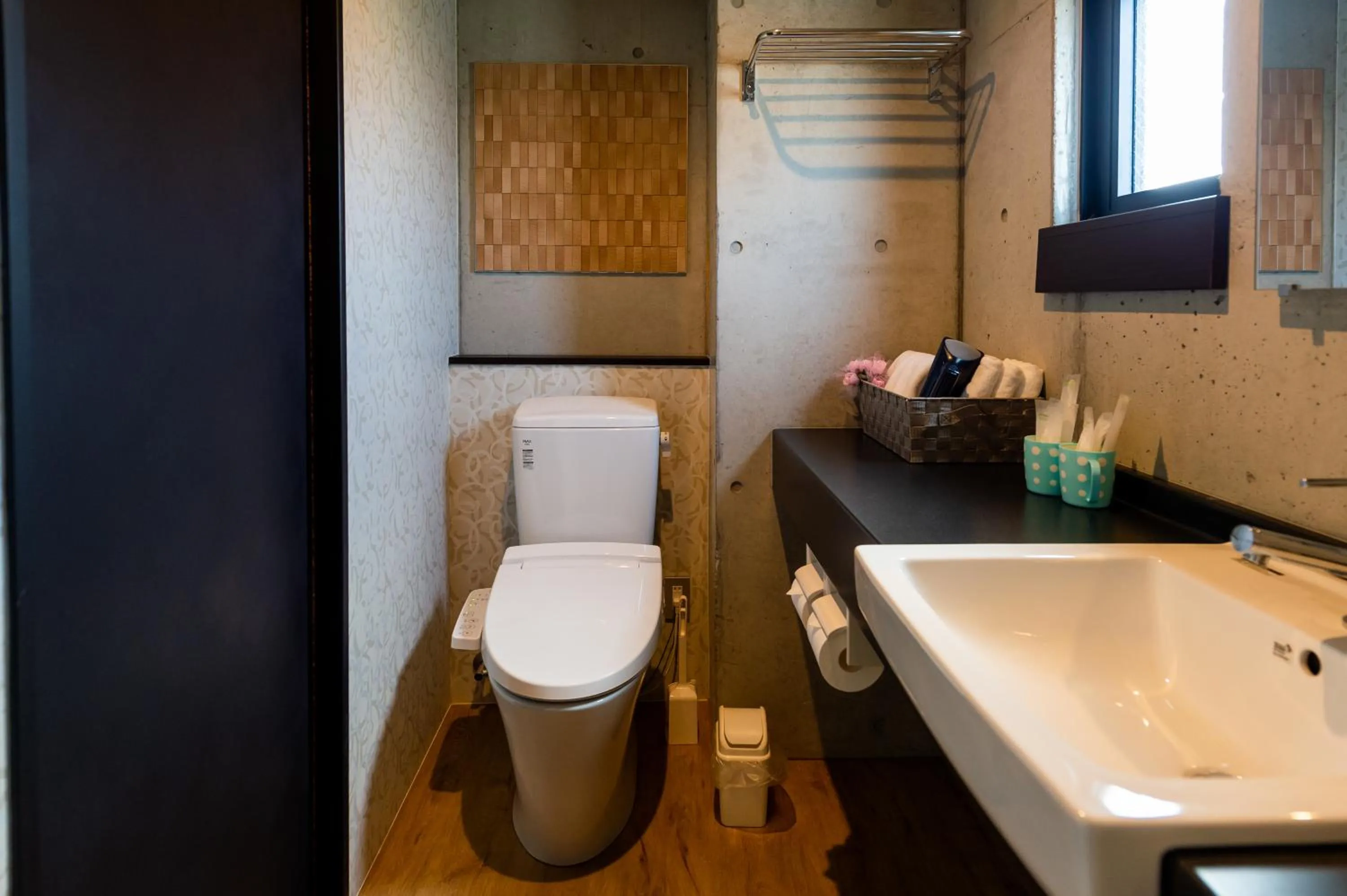 Bathroom in Hotel Little Island Okinawa Matsuyama