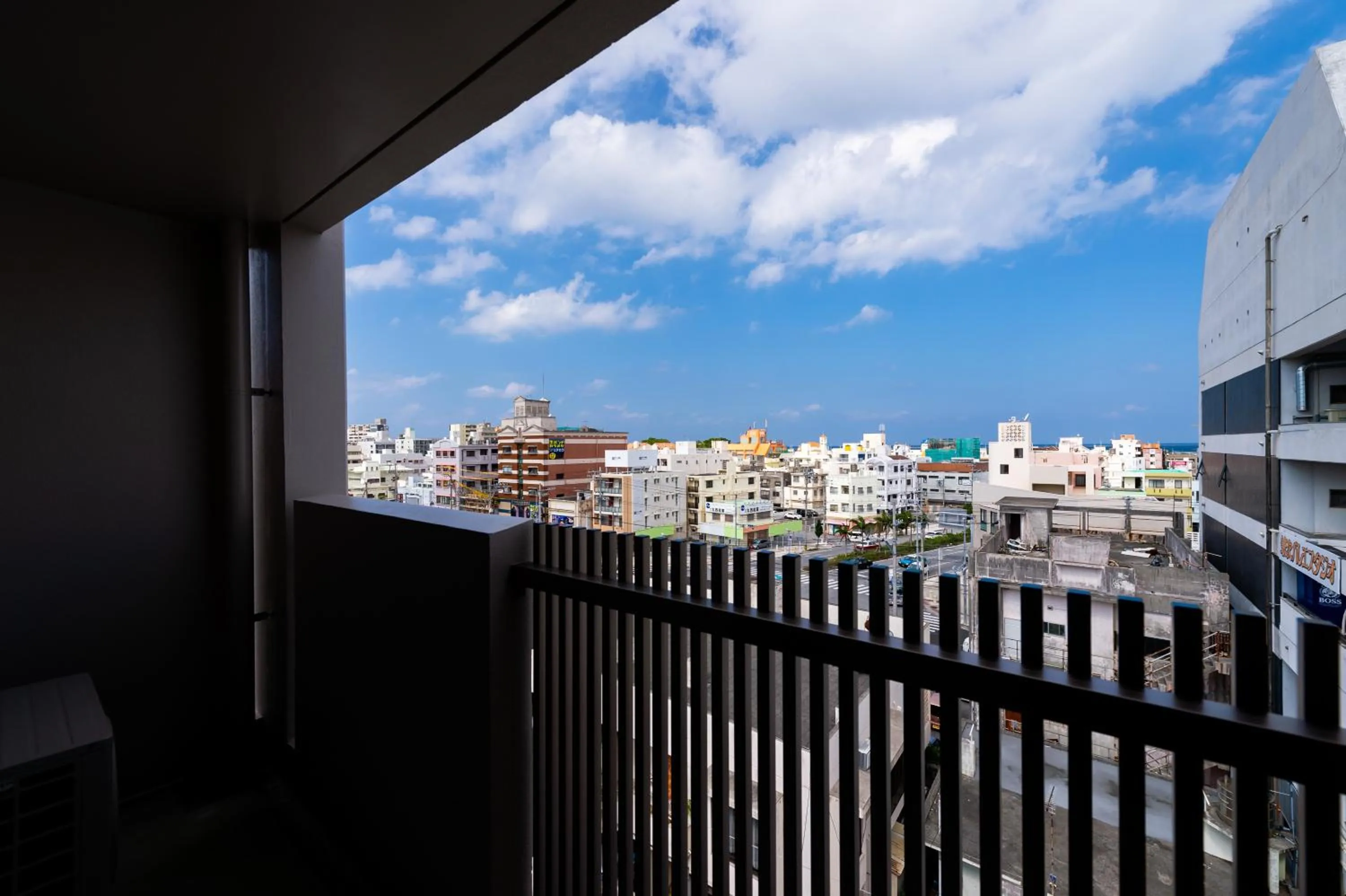 Balcony/Terrace in Hotel Little Island Okinawa Matsuyama