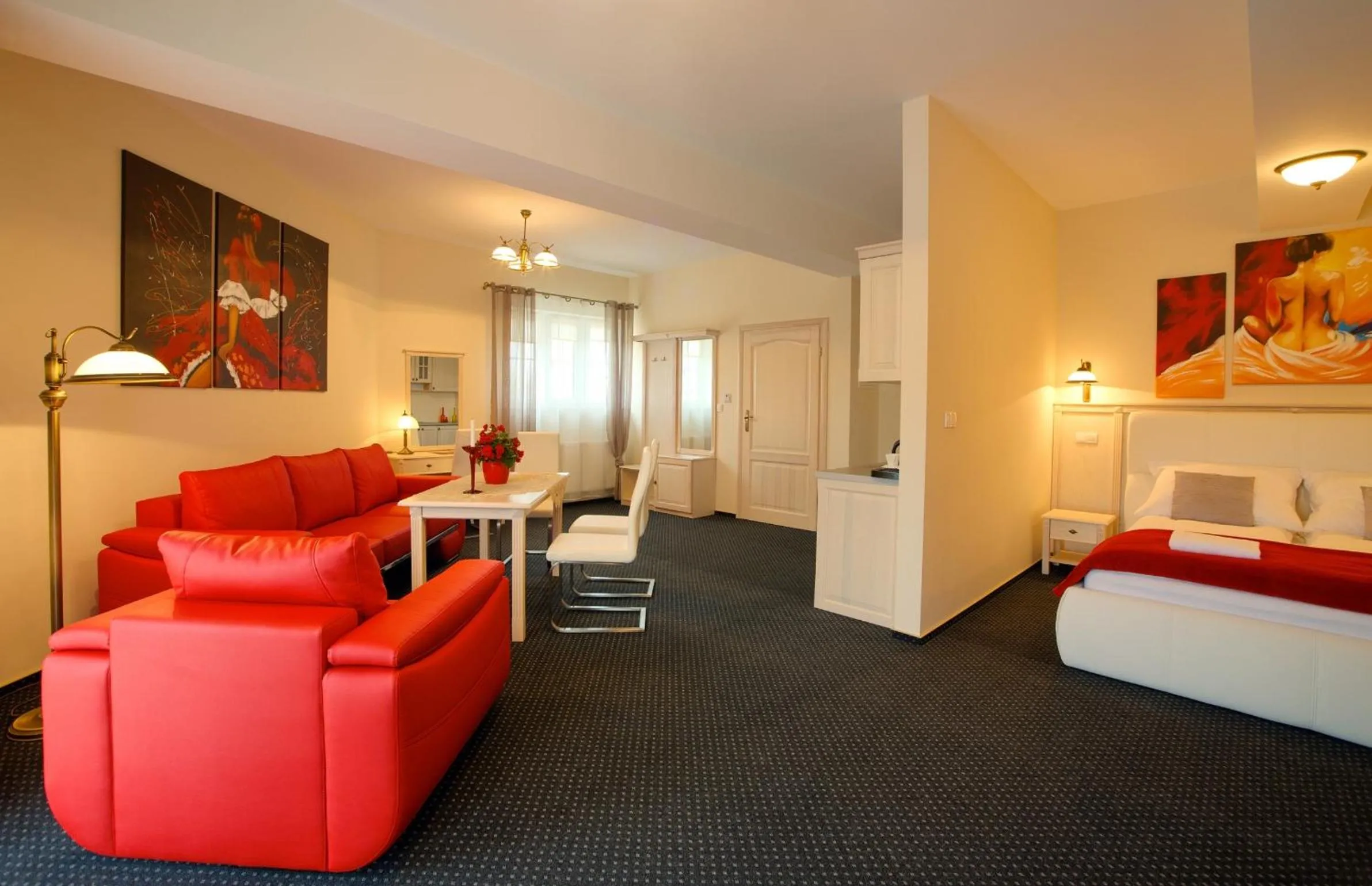 Photo of the whole room, Bed in Osada Danków