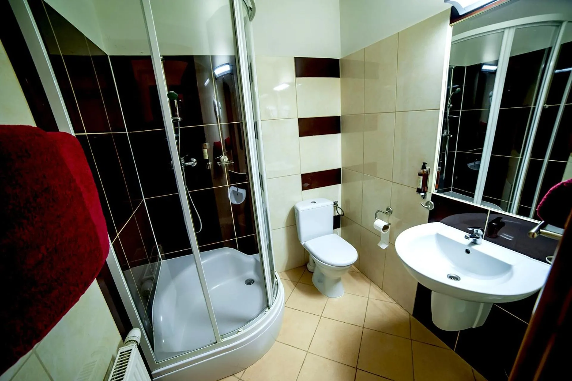 Bathroom in Osada Danków