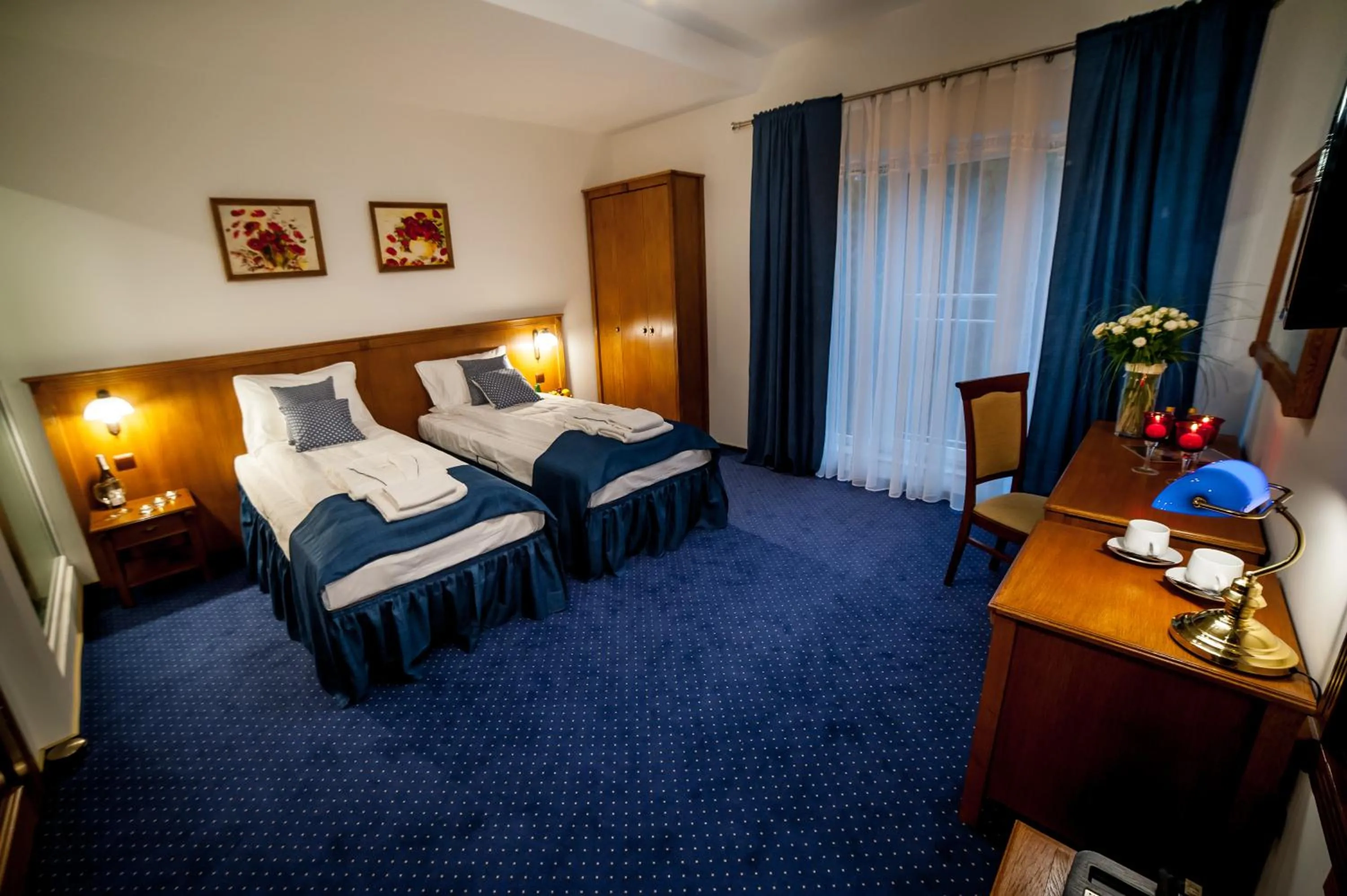 Bed in Osada Danków