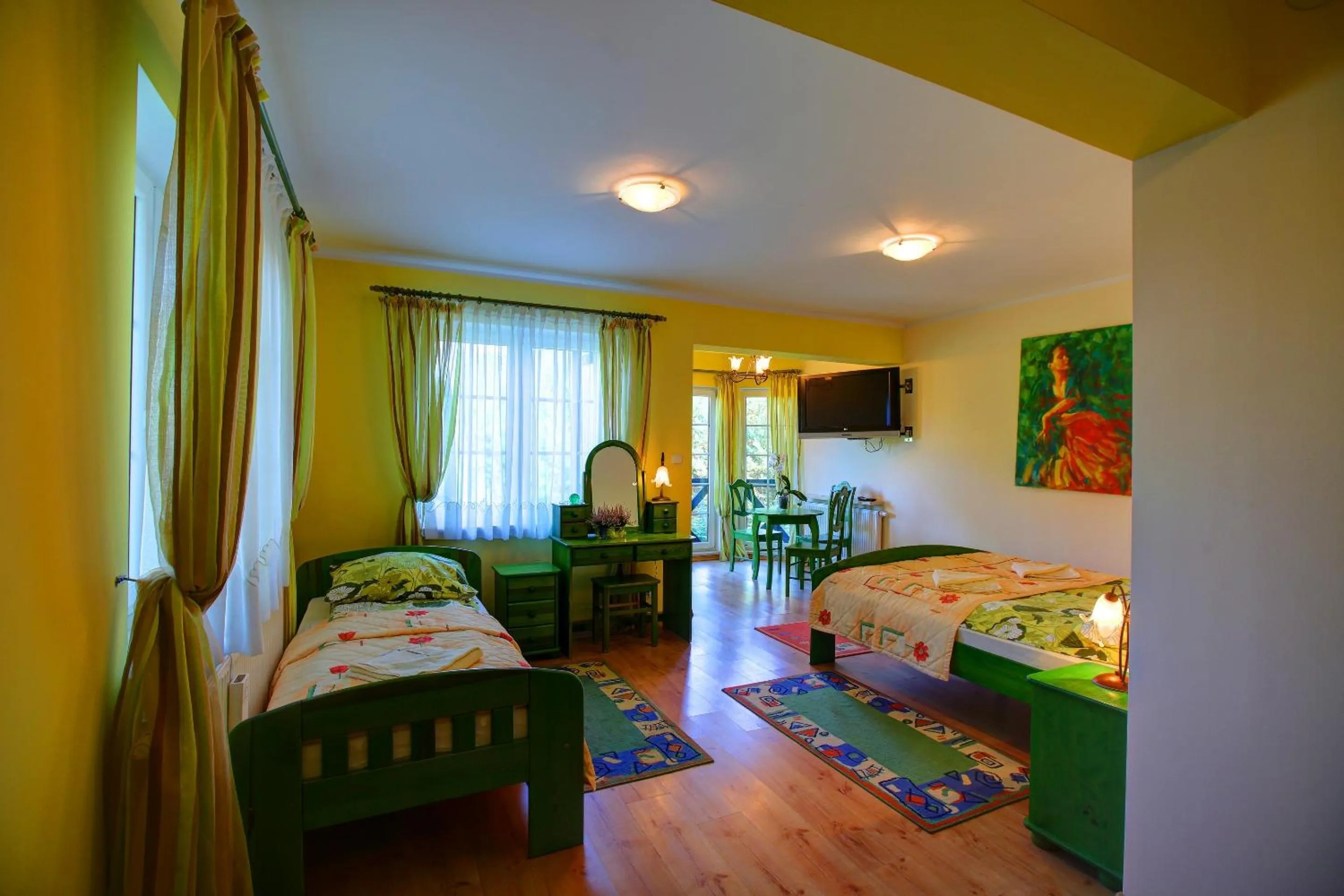Bed in Osada Danków