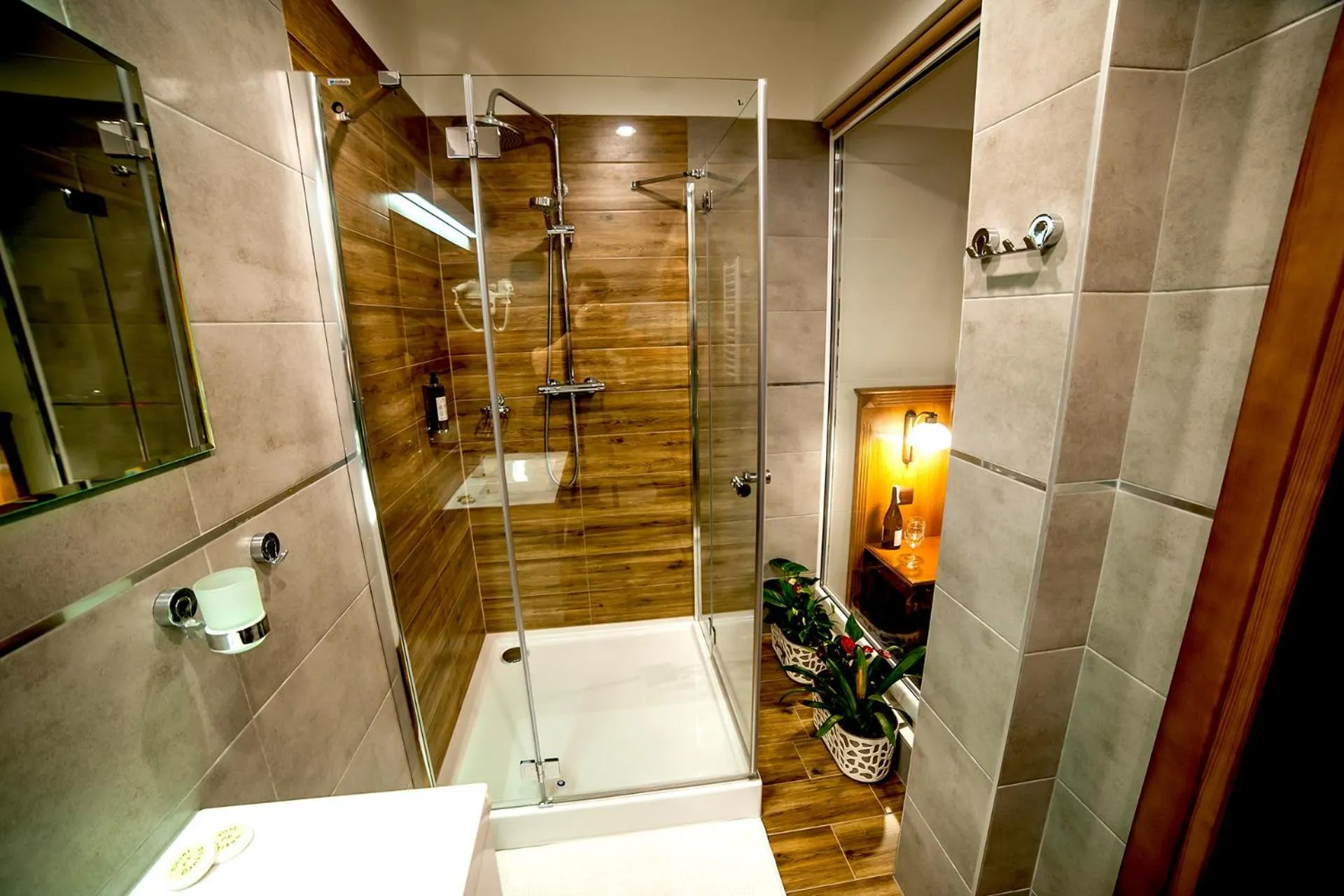 Bathroom in Osada Danków