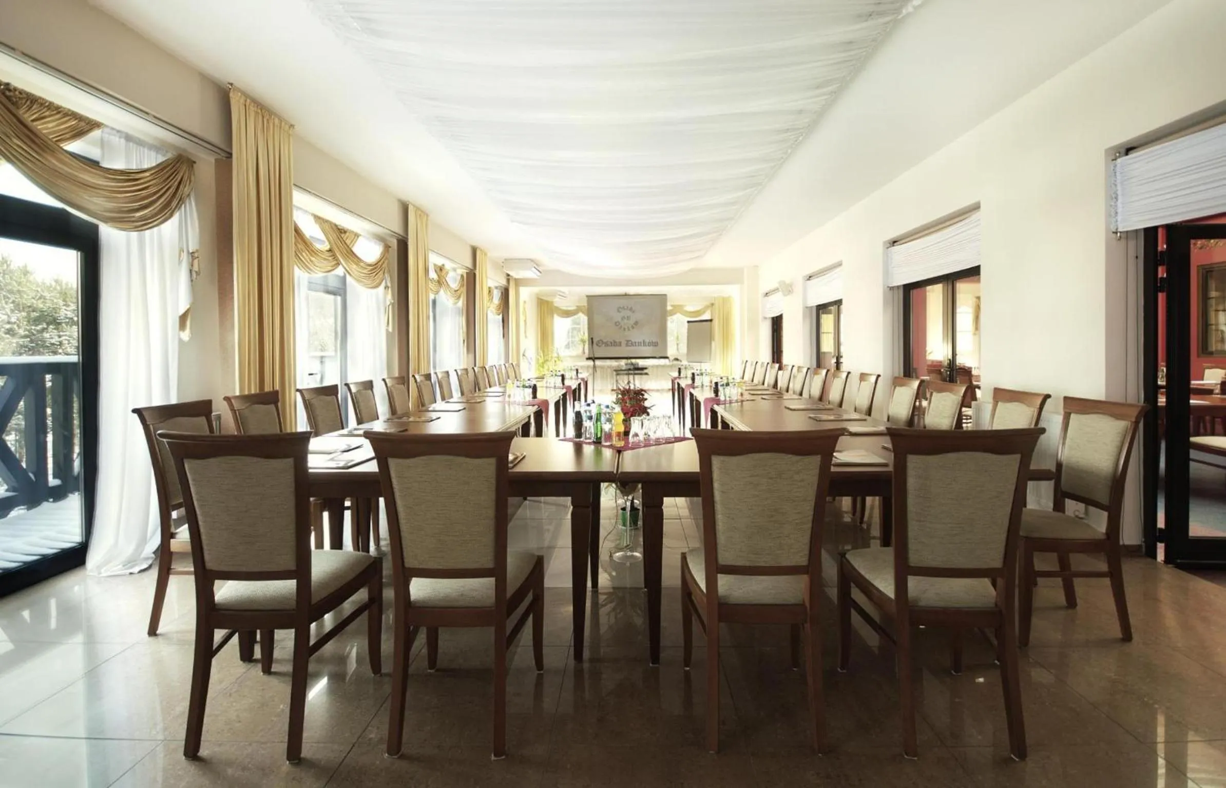 Meeting/conference room in Osada Danków