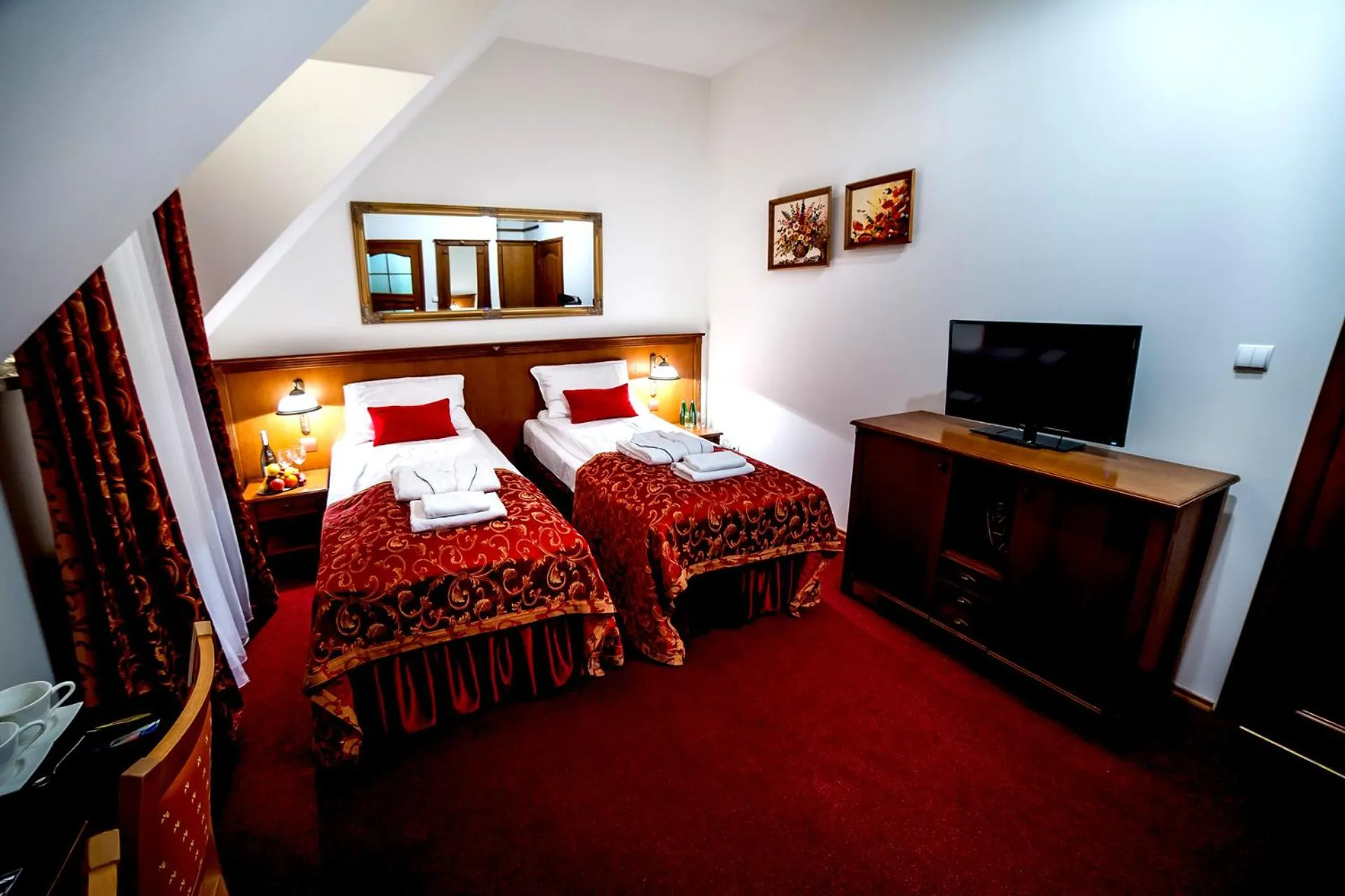 Bed in Osada Danków