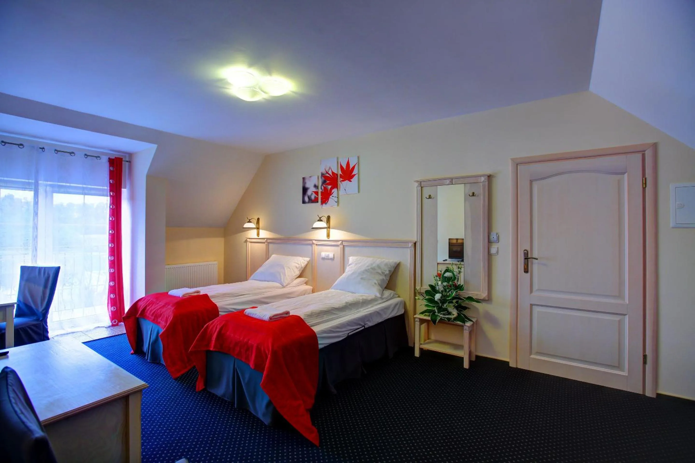 Bed in Osada Danków