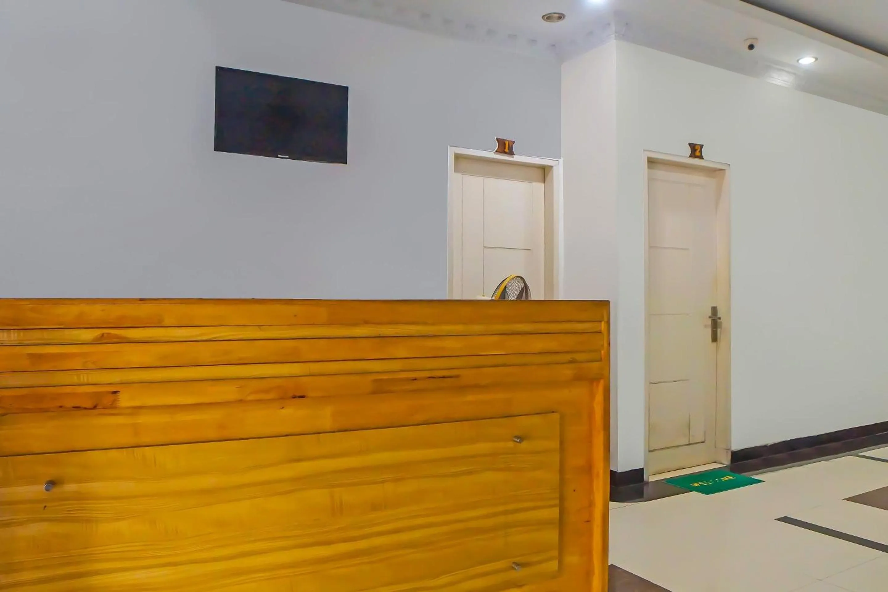 Lobby or reception in OYO 92314 De Coco Guesthouse