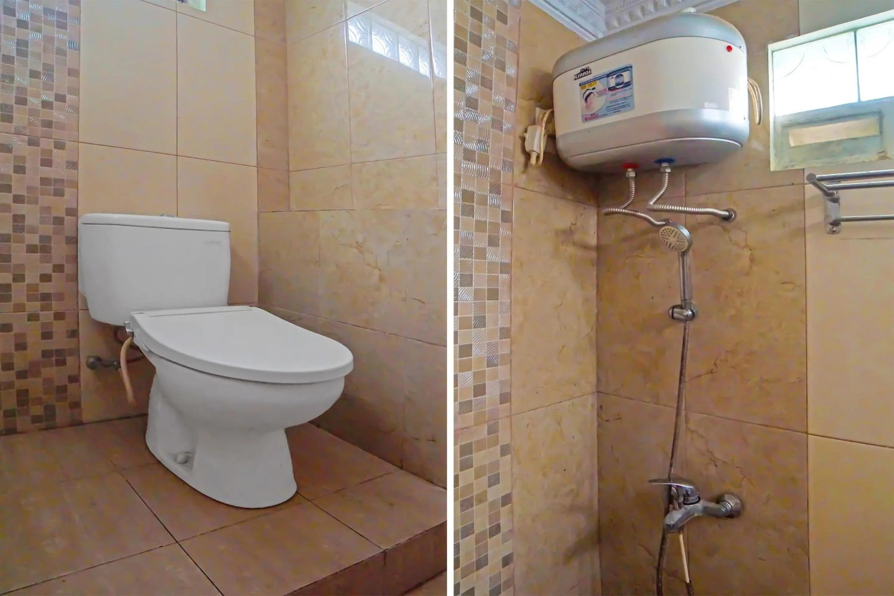 Bathroom in OYO 92314 De Coco Guesthouse