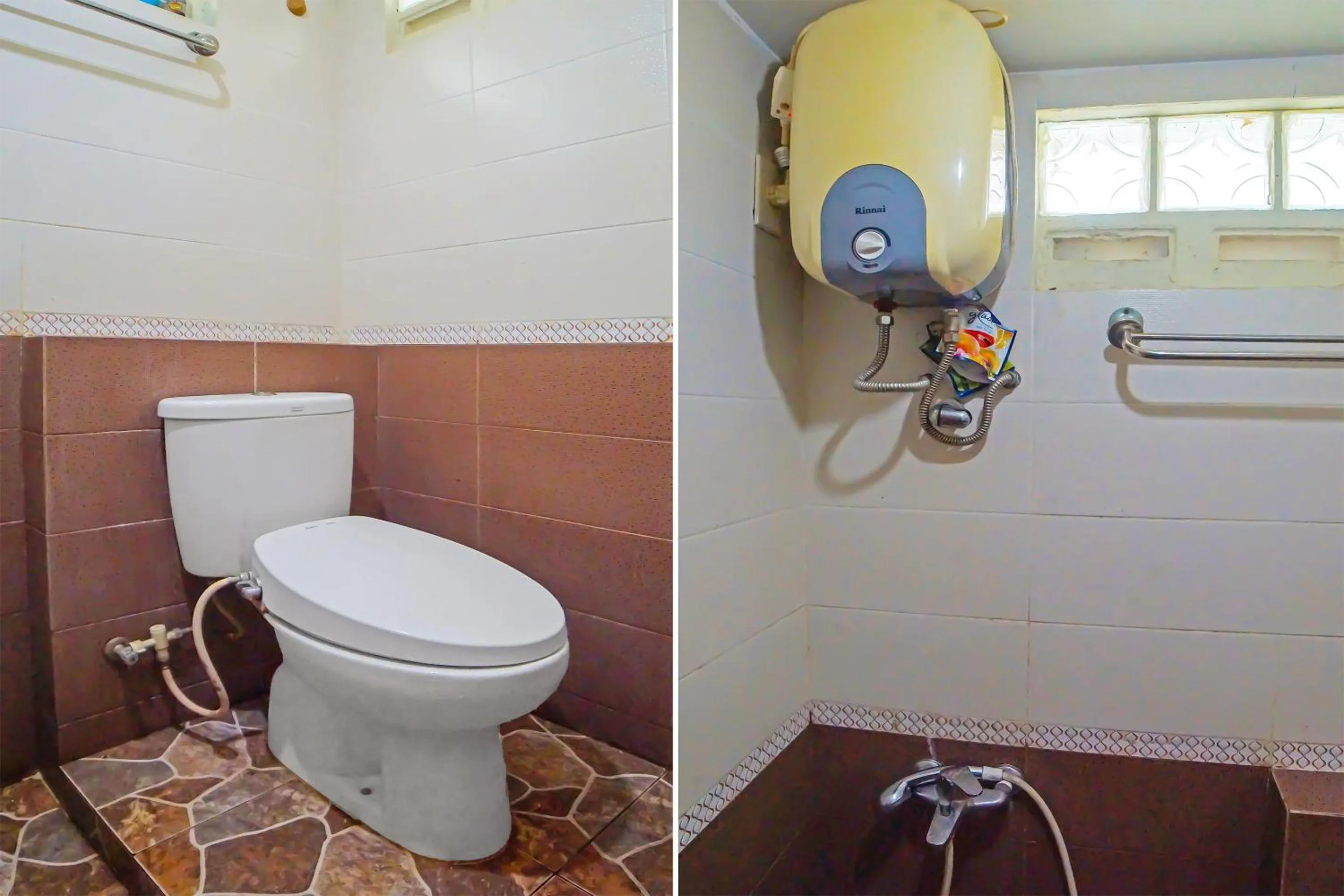 Bathroom in OYO 92314 De Coco Guesthouse
