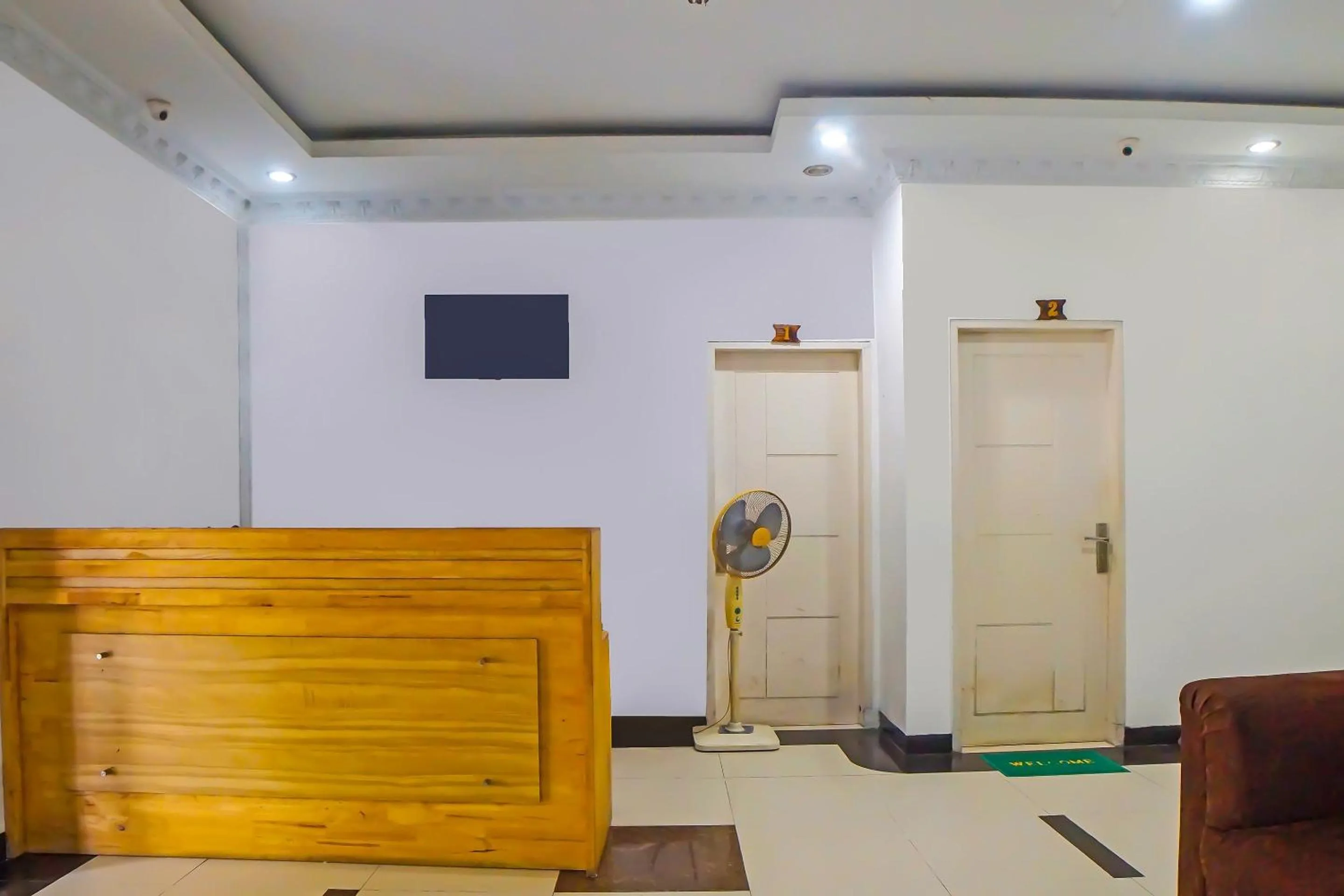 Lobby or reception in OYO 92314 De Coco Guesthouse